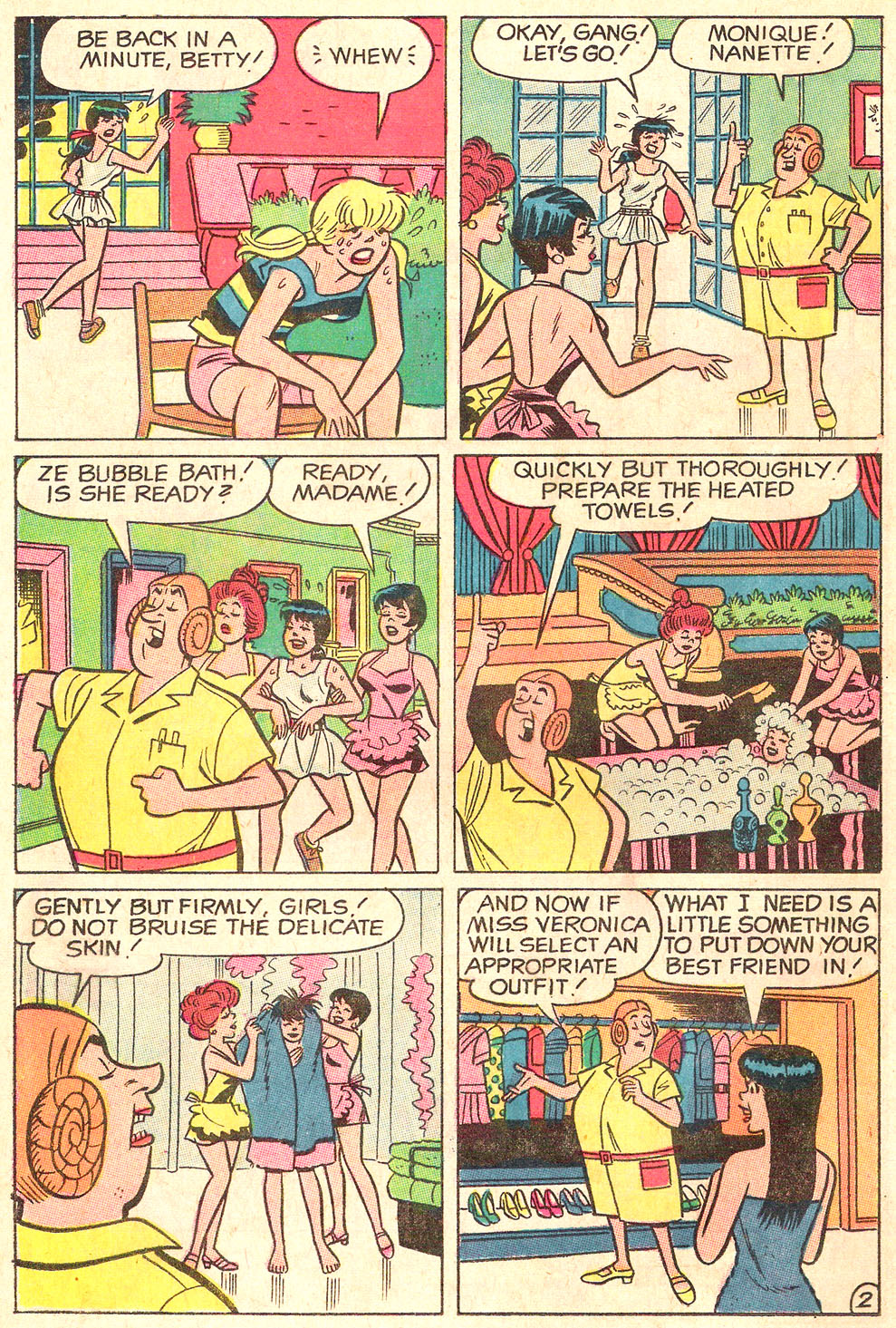 Archie's Girls Betty and Veronica issue 178 - Page 14