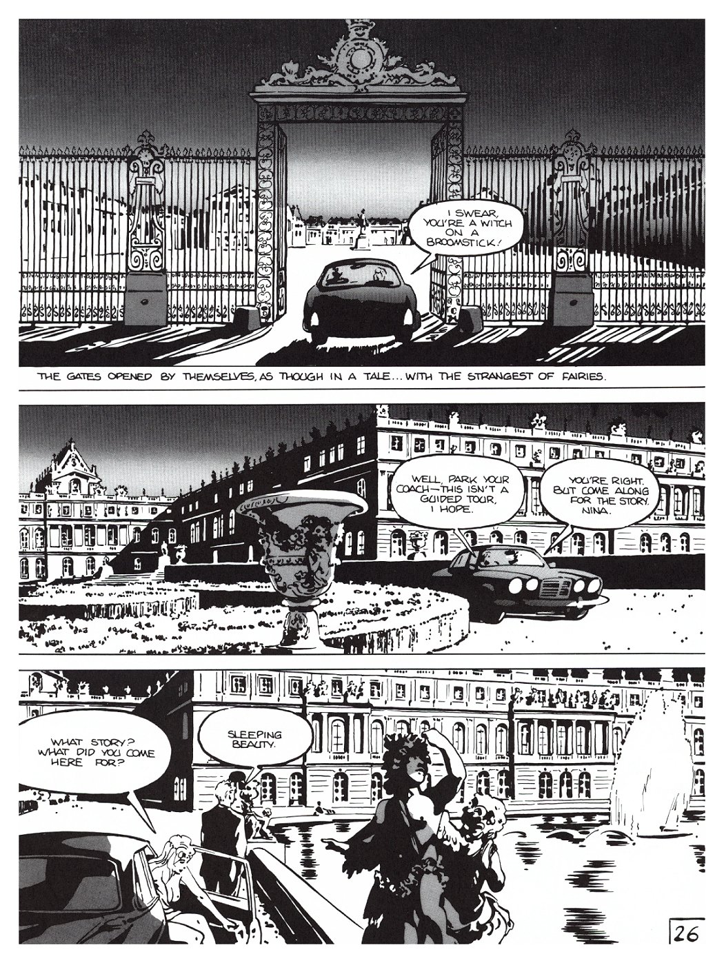 Read online Erma Jaguar comic -  Issue #2 - 31