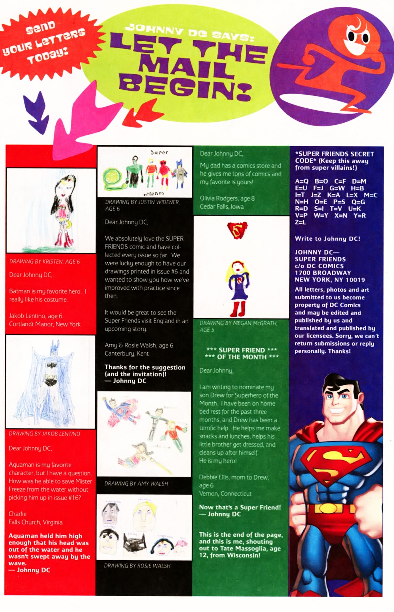 Read online Super Friends comic -  Issue #27 - 33