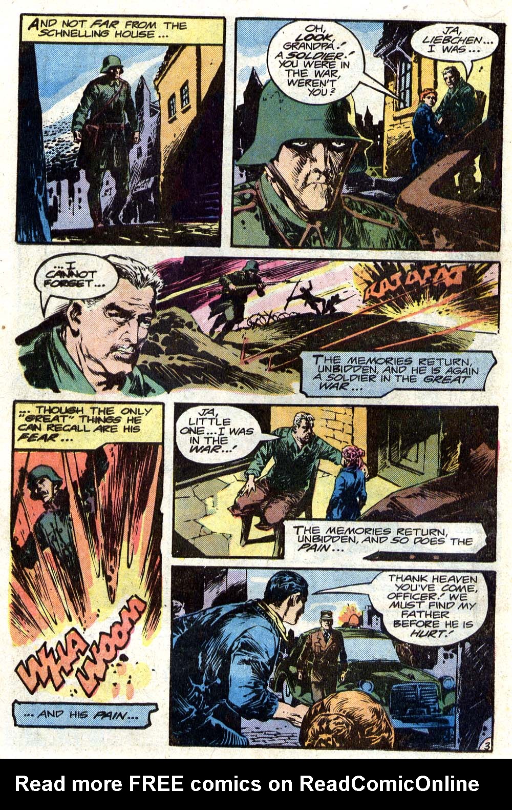 Read online Weird War Tales (1971) comic -  Issue #106 - 18