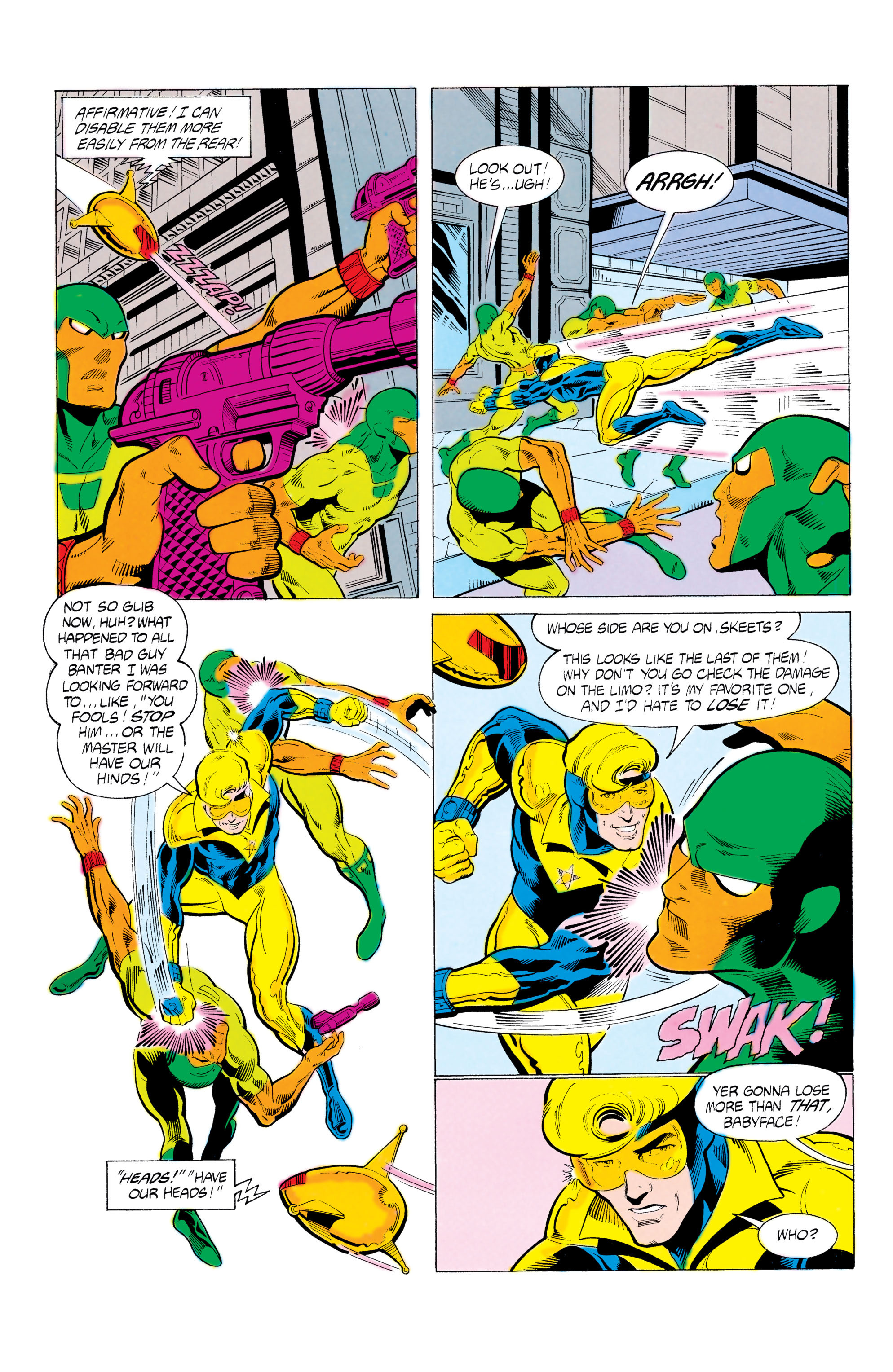 Read online Booster Gold (1986) comic -  Issue #1 - 10