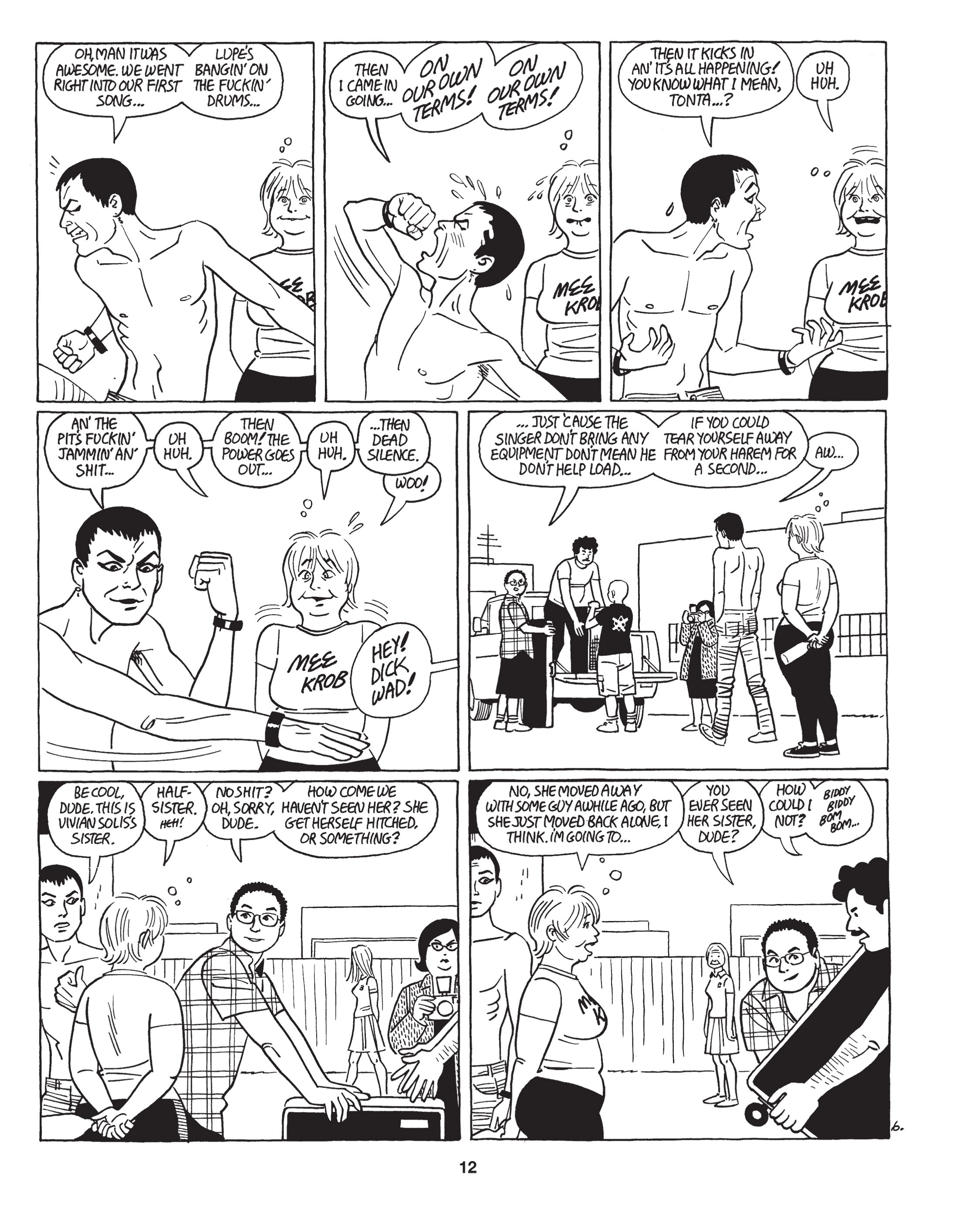 Read online Love and Rockets: New Stories comic -  Issue #5 - 13