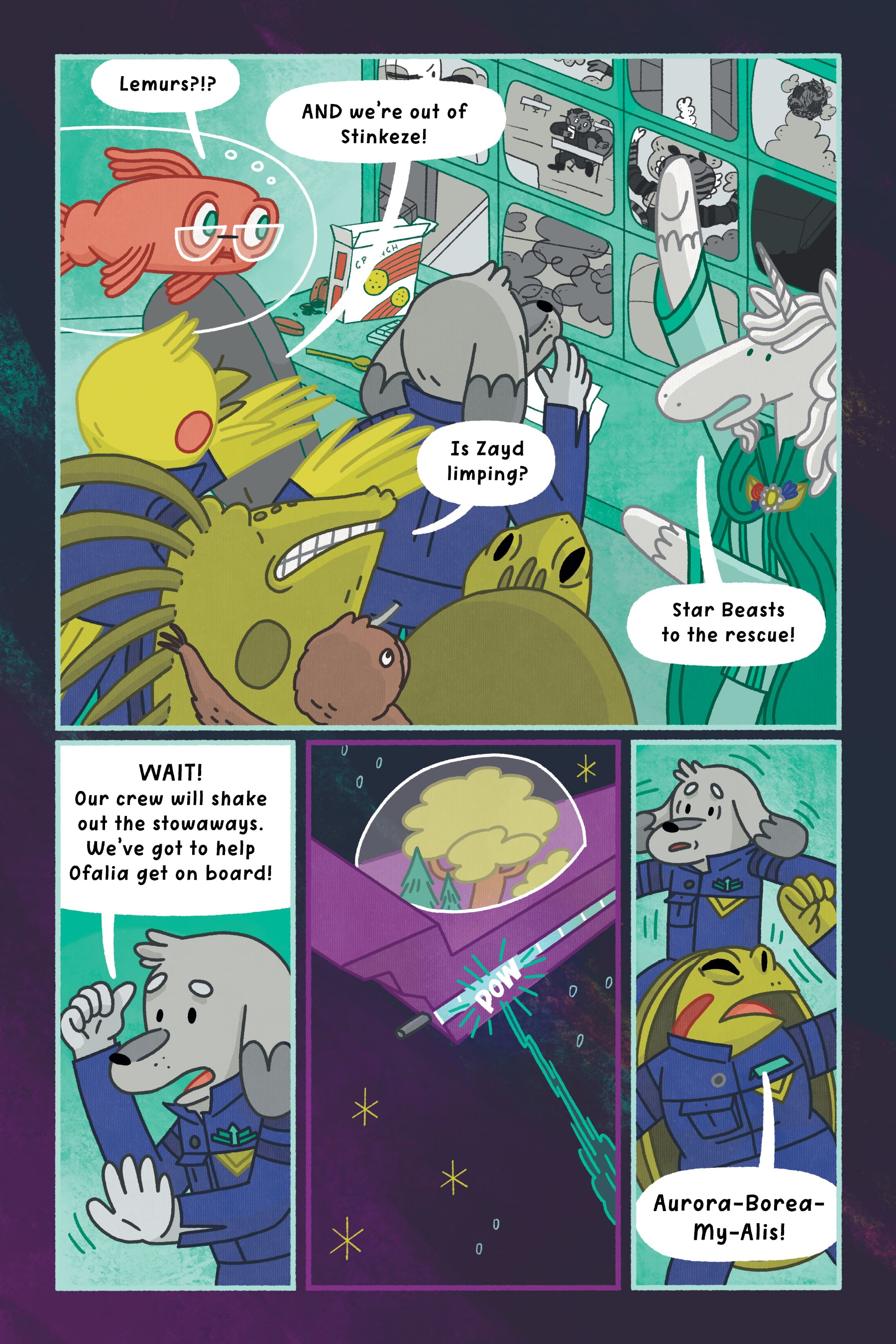 Read online Star Beasts comic -  Issue # TPB (Part 2) - 7