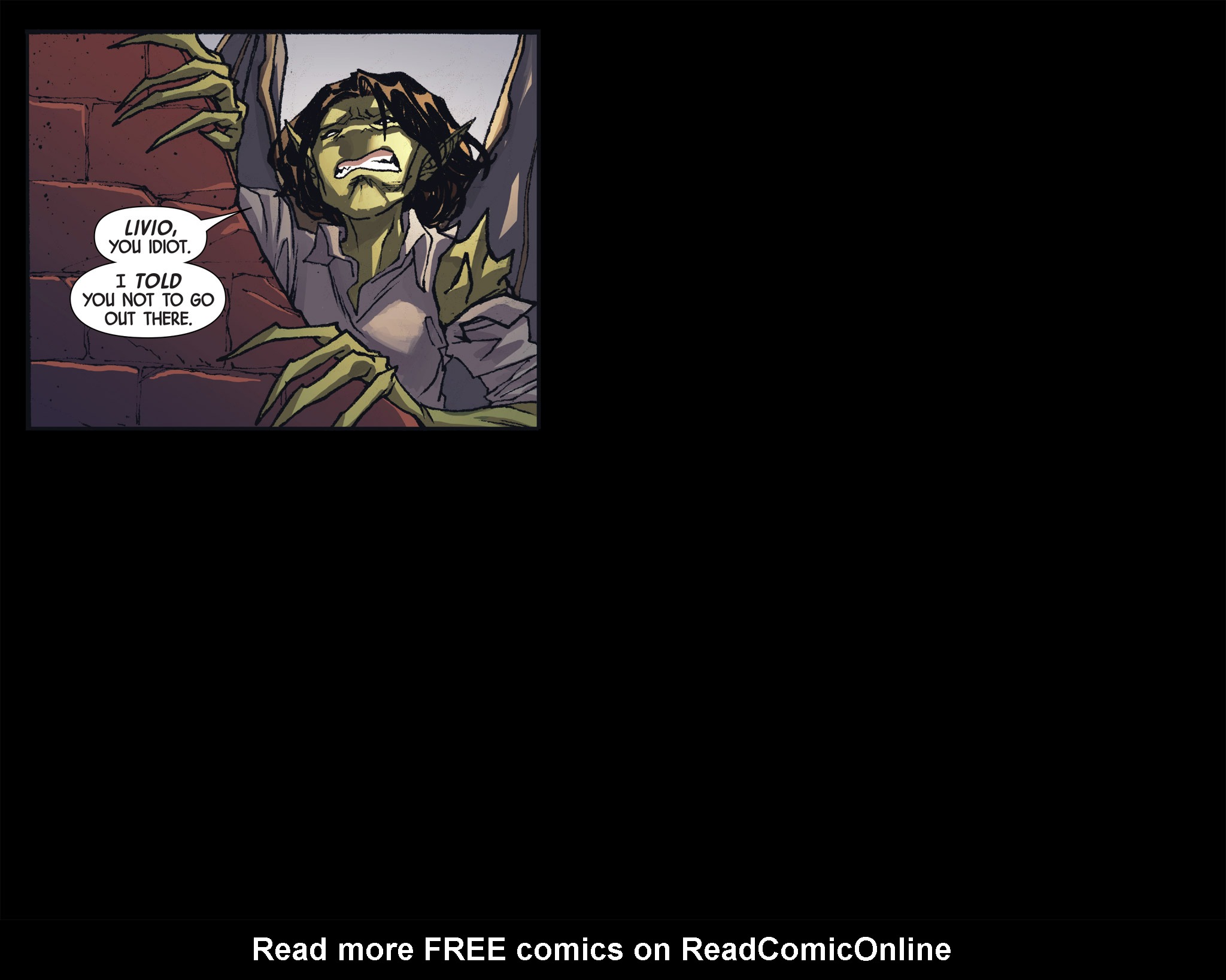 Read online Doctor Strange/Punisher: Magic Bullets Infinite Comic comic -  Issue #6 - 9