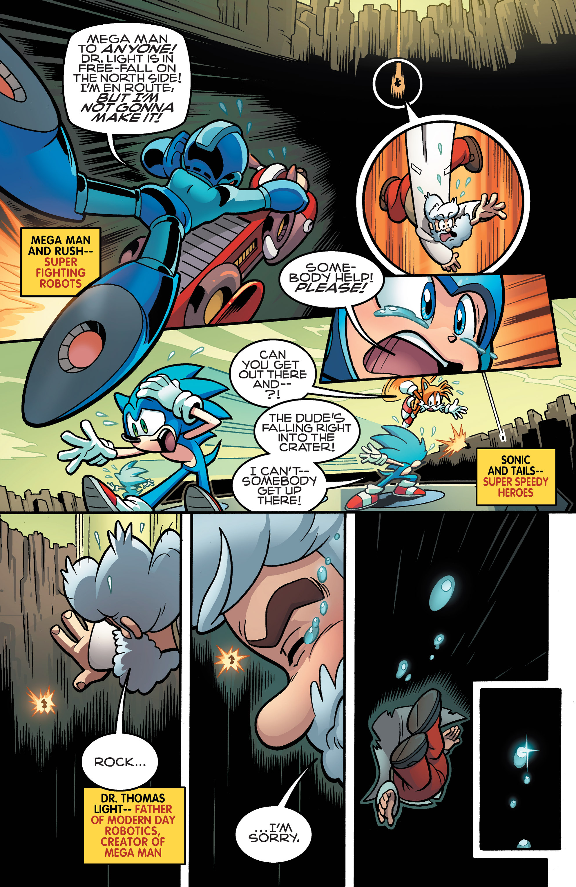 Read online Mega Man comic -  Issue #27 - 4