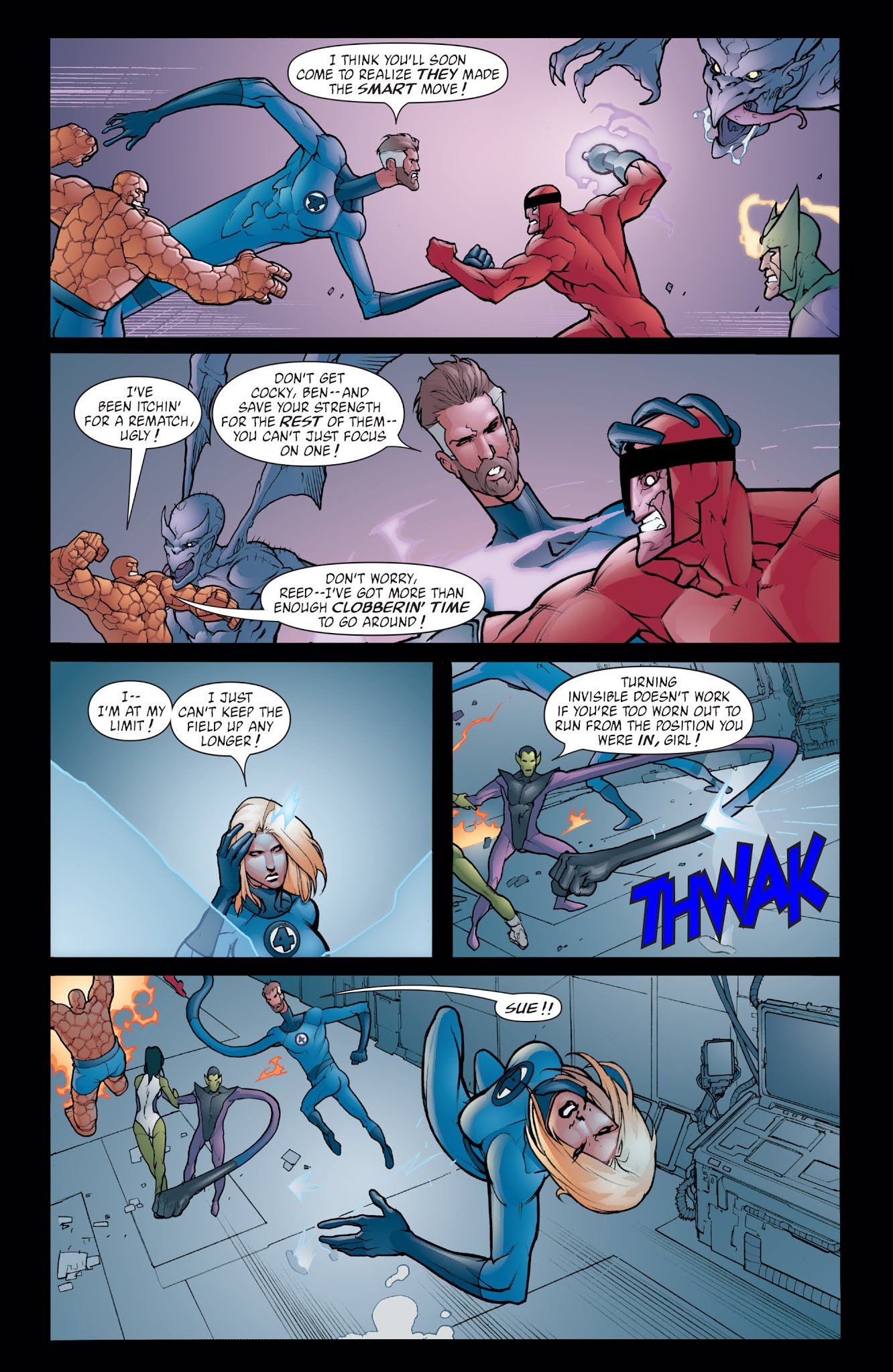 Read online Fantastic Four: Foes comic -  Issue #6 - 14