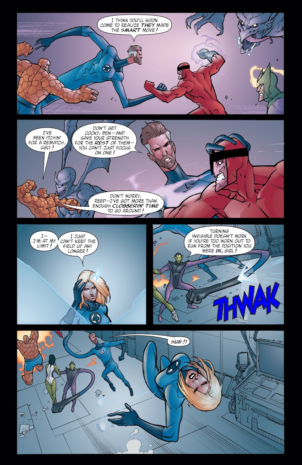 Fantastic Four: Foes issue 6 - Page 14
