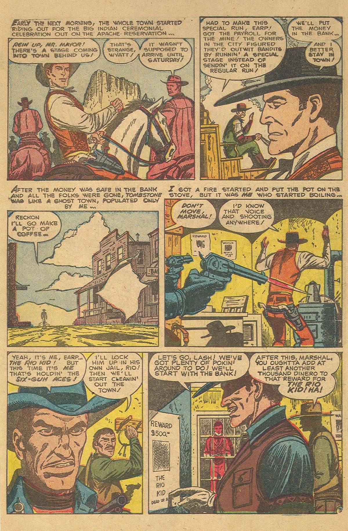 Read online Gunsmoke Western comic -  Issue #44 - 30