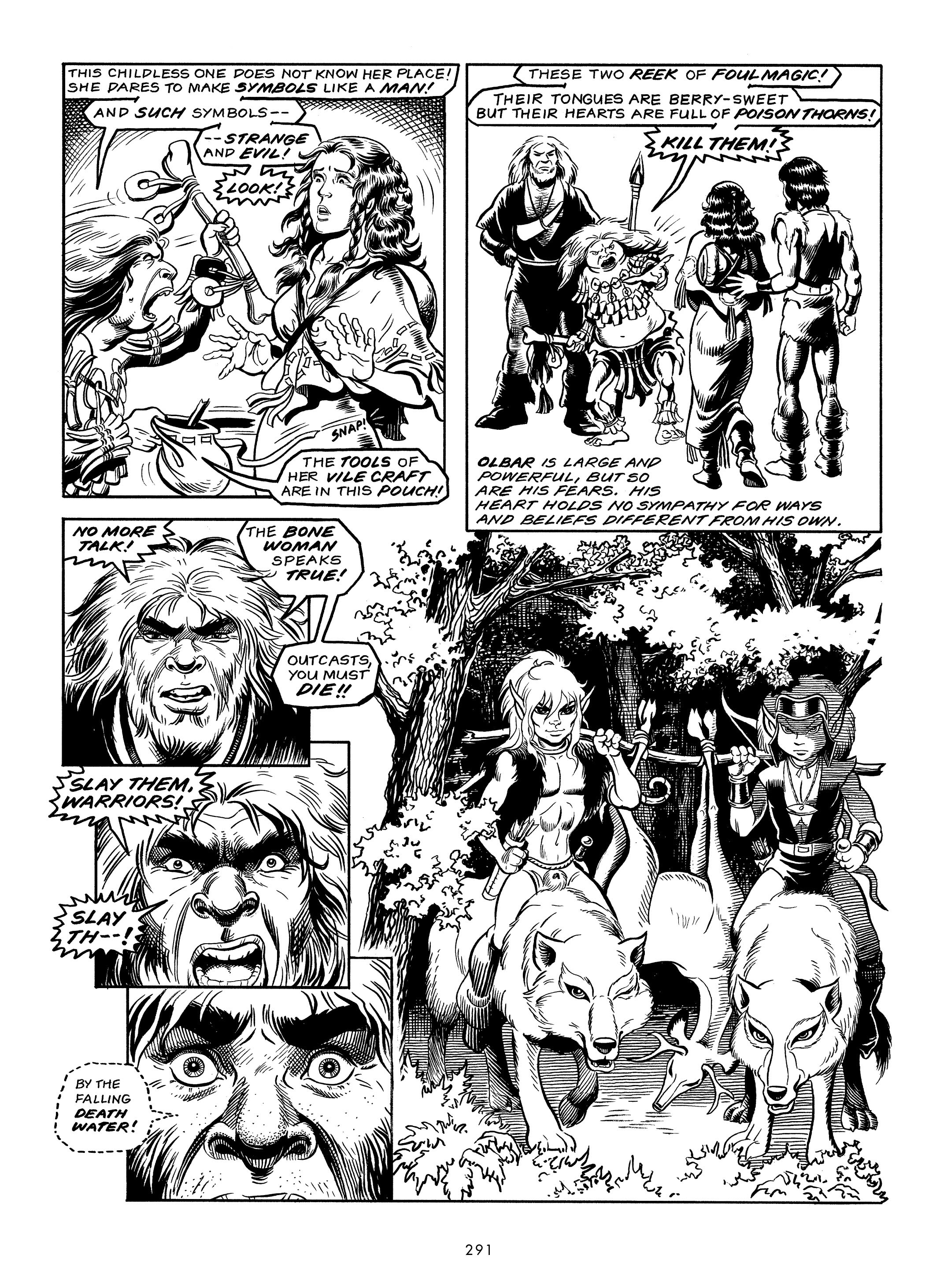 Read online The Complete ElfQuest comic -  Issue # TPB 1 (Part 3) - 89