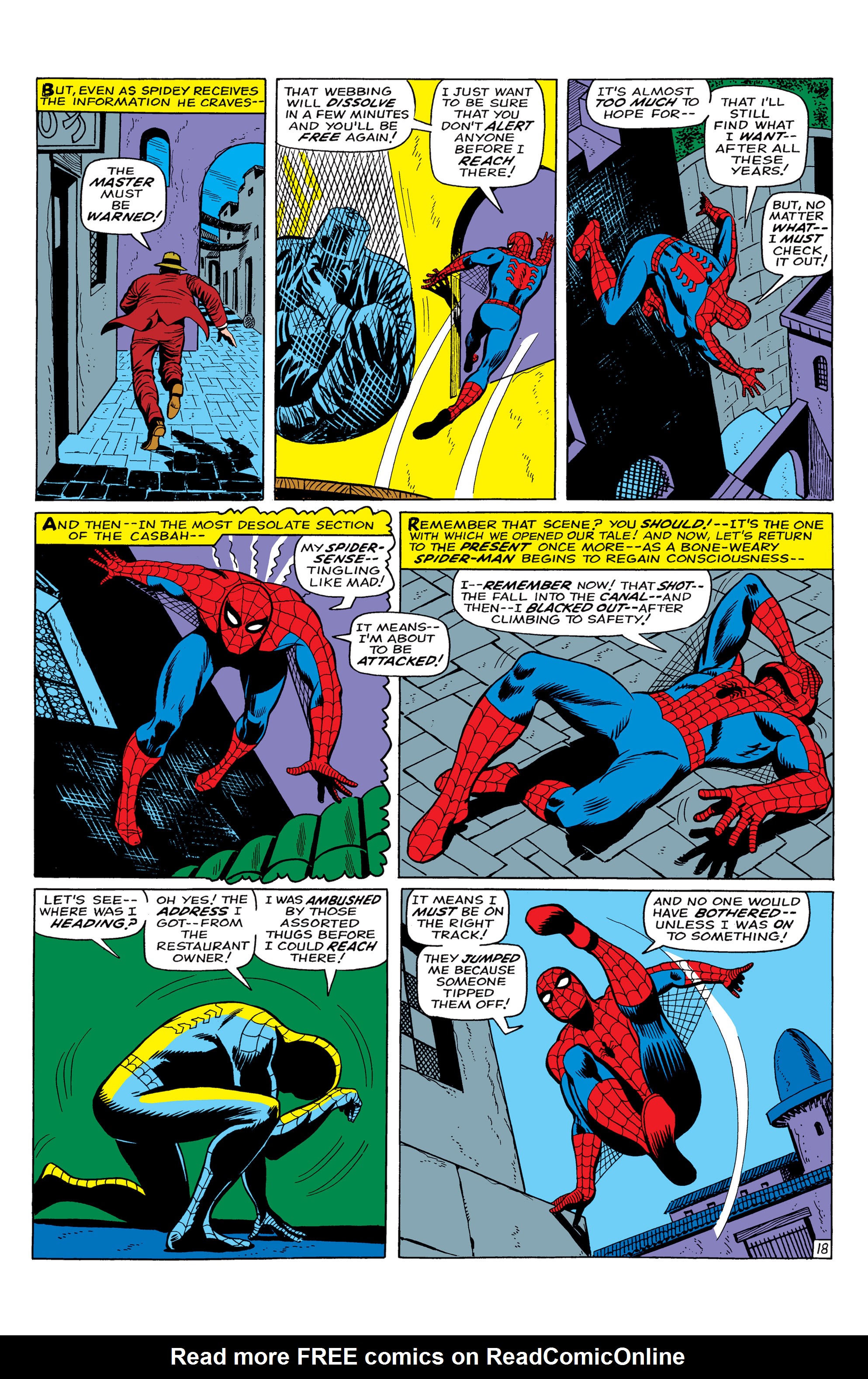 Read online Marvel Masterworks: The Amazing Spider-Man comic -  Issue # TPB 7 (Part 3) - 70