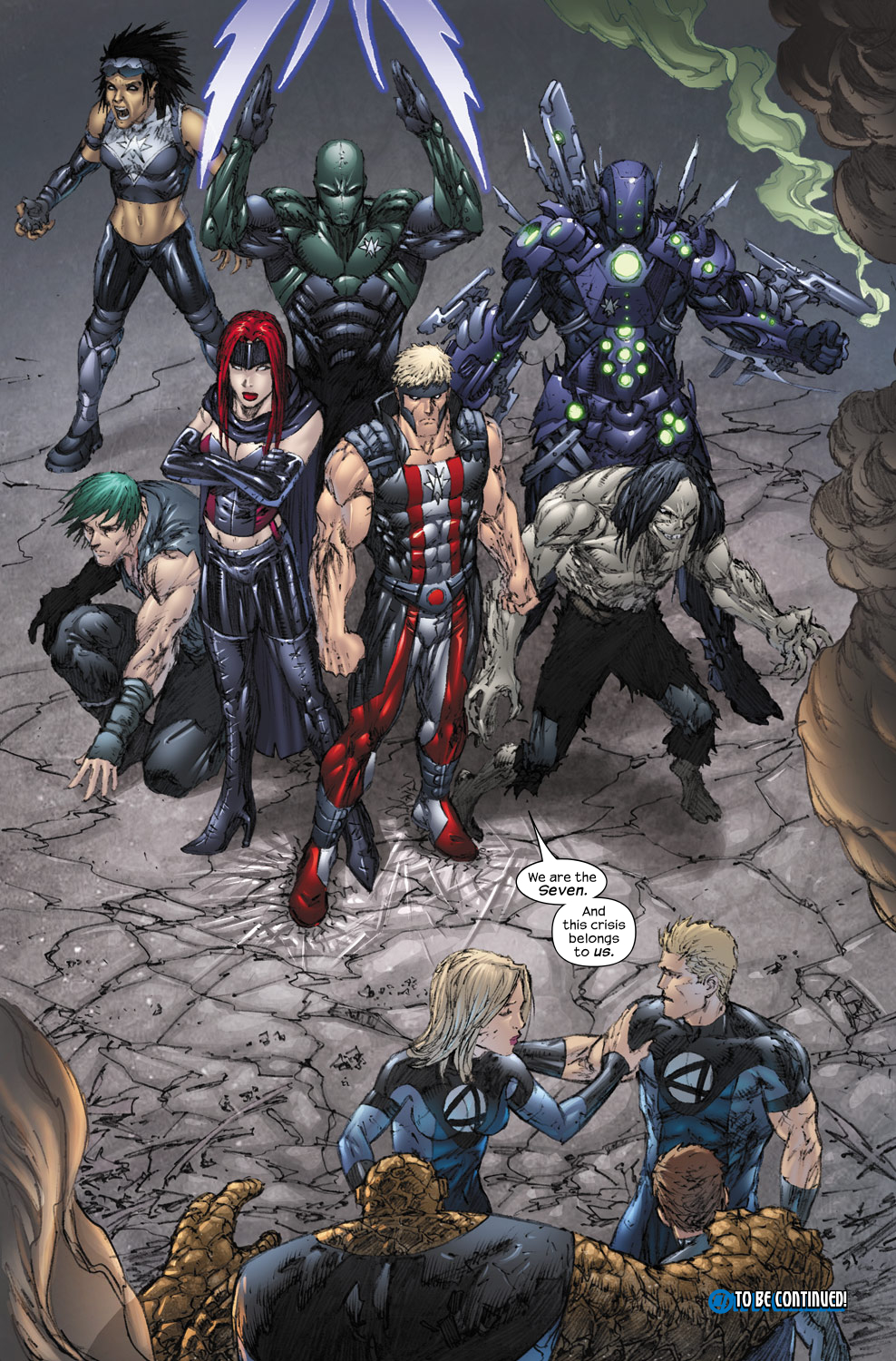Read online Ultimate Fantastic Four (2004) comic -  Issue #54 - 24