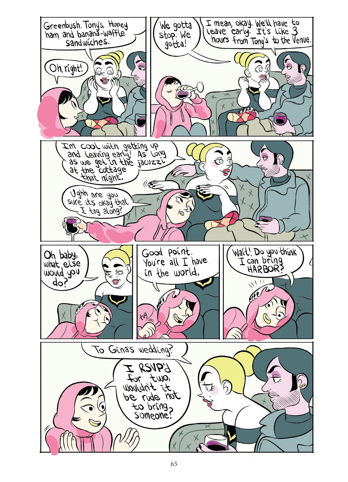 Read online Girl Town comic -  Issue # TPB (Part 1) - 65