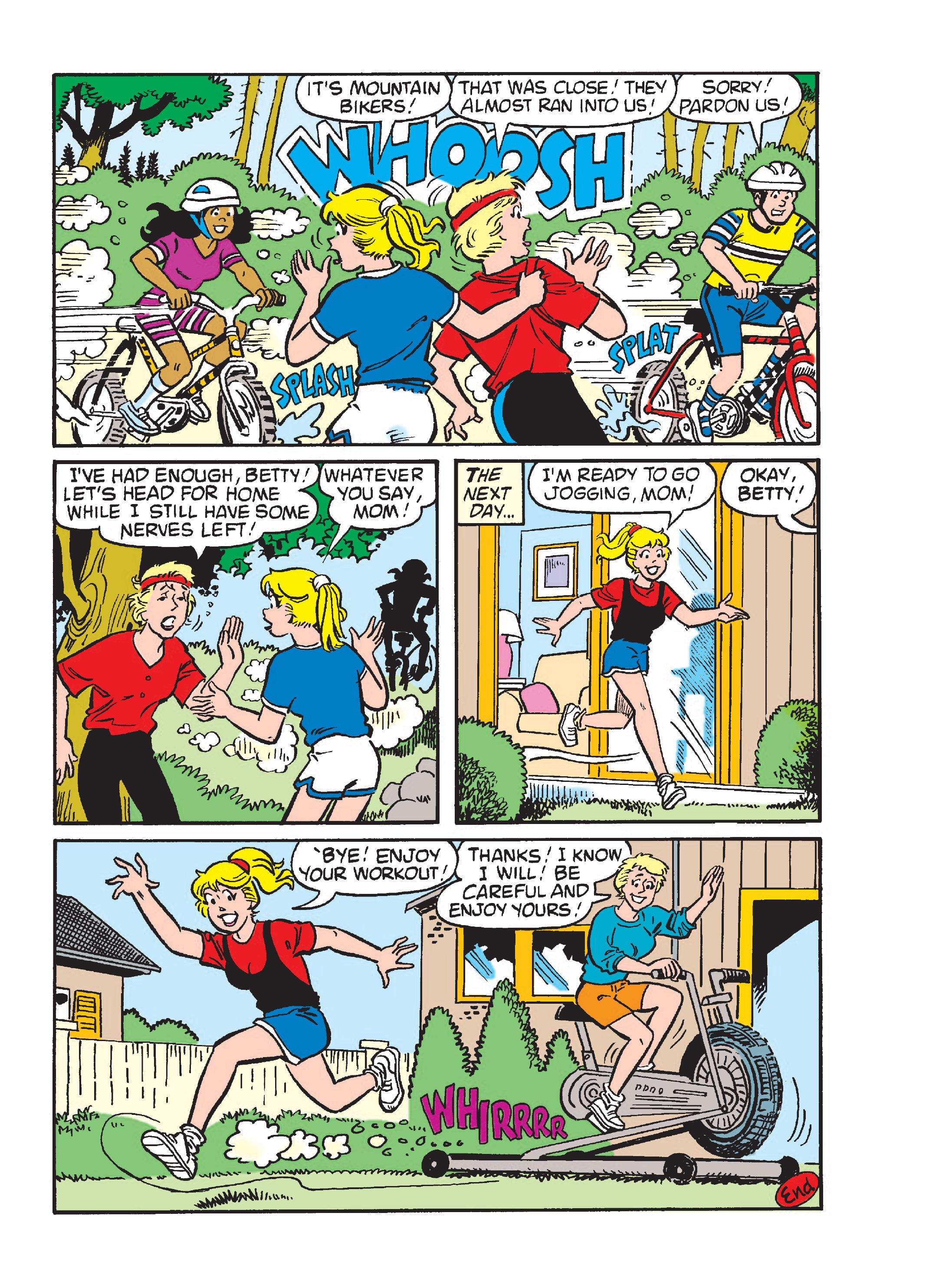 Read online Archie 1000 Page Comics Festival comic -  Issue # TPB (Part 10) - 85