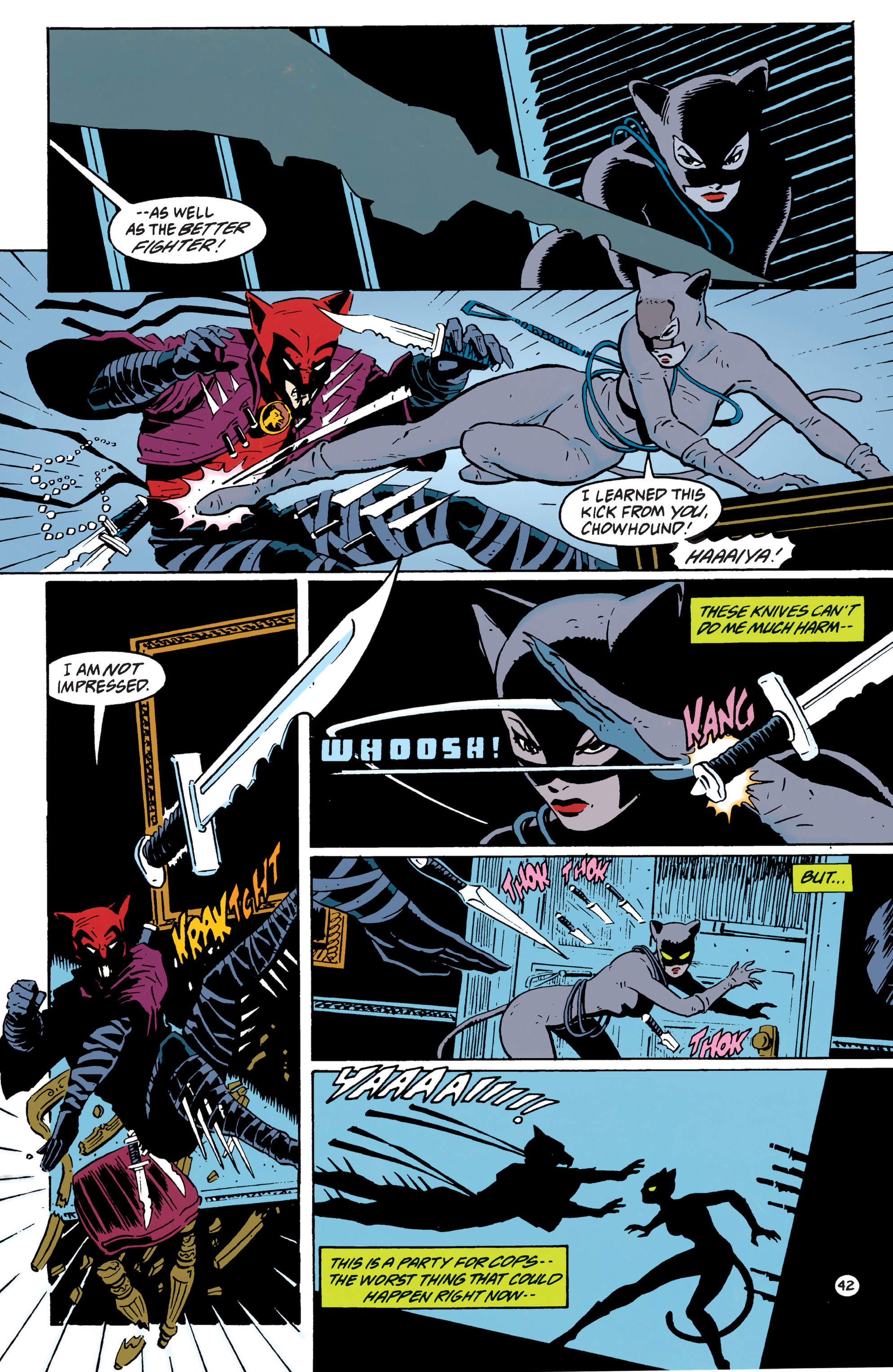 Read online Catwoman (1993) comic -  Issue # _TPB 2 (Part 4) - 45