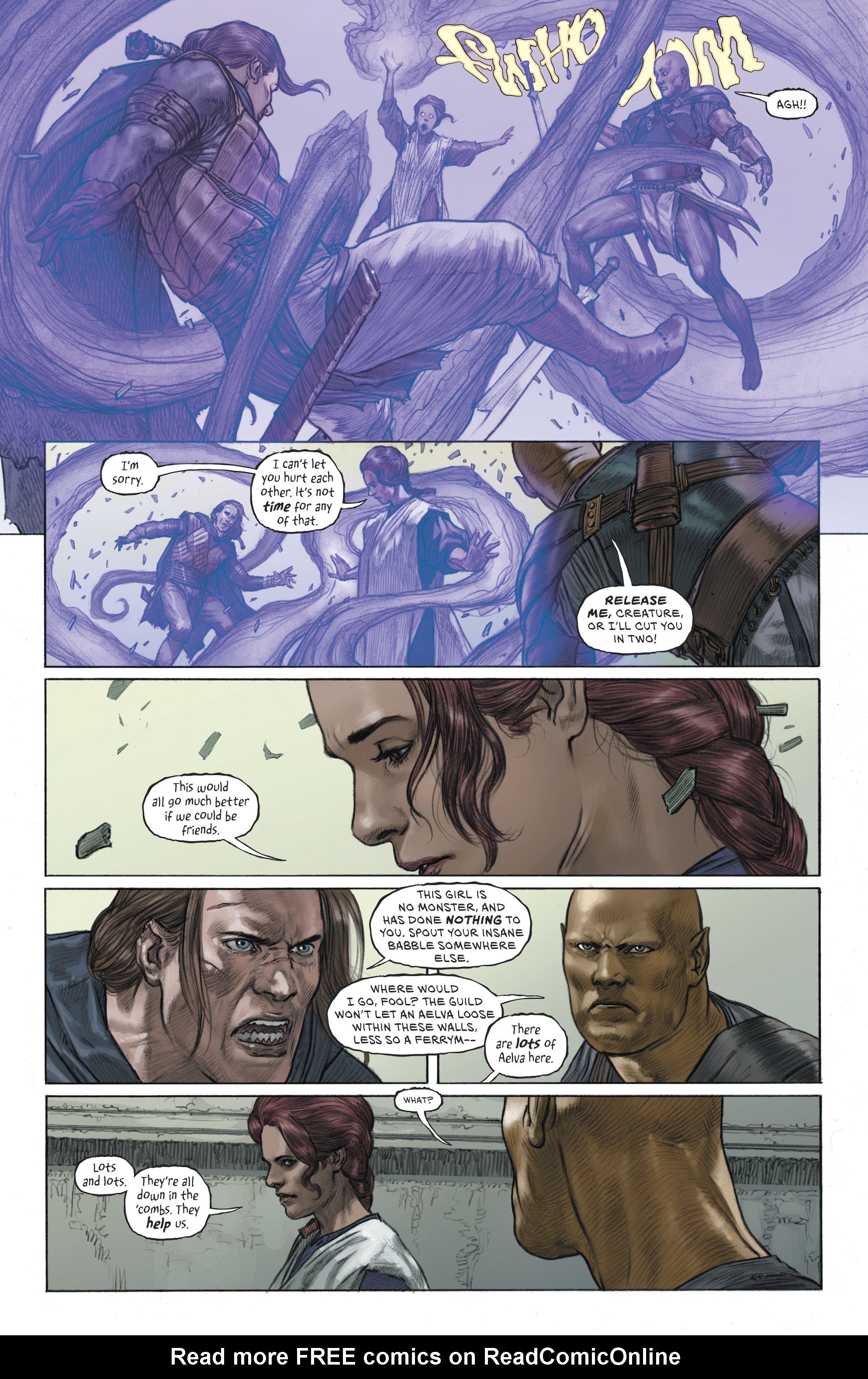 Read online The Last God comic -  Issue #5 - 9