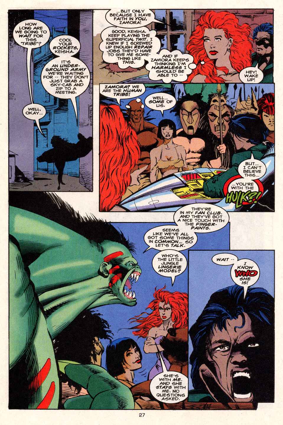 Read online Hulk 2099 comic -  Issue #3 - 22
