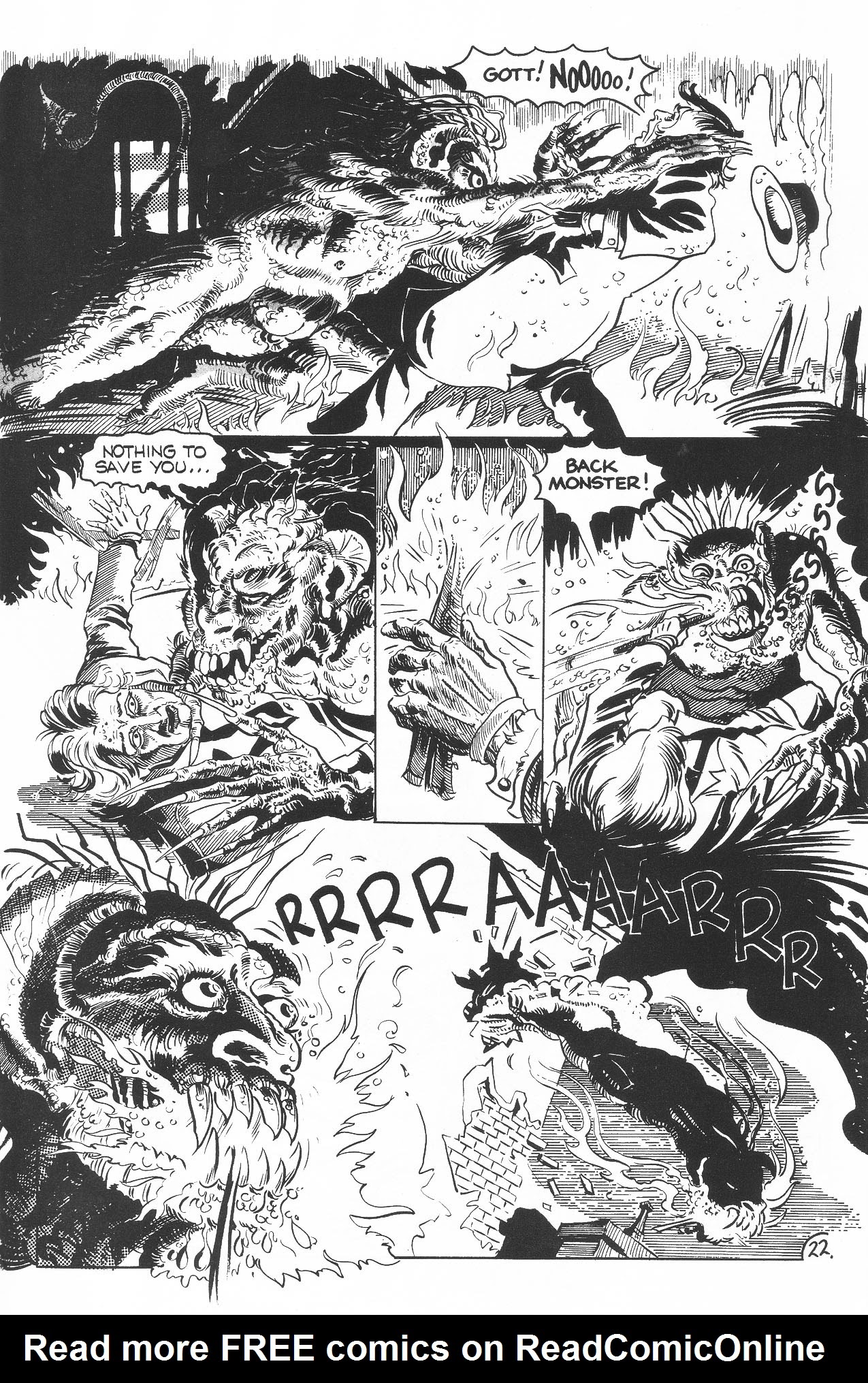 Read online Ghosts of Dracula comic -  Issue #1 - 24