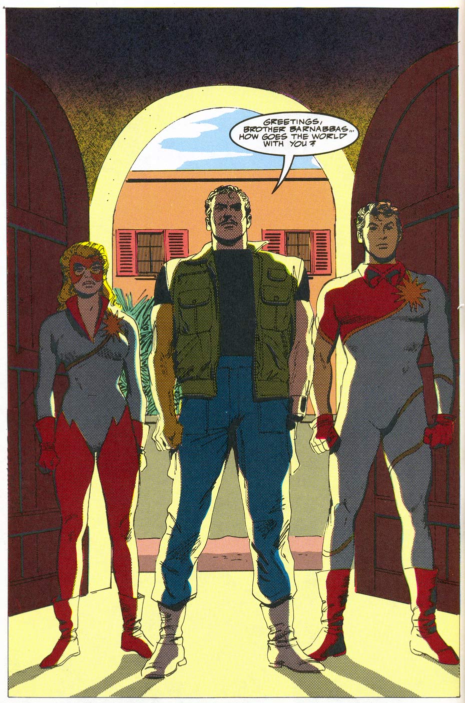 Read online A Shadowline Saga: Critical Mass comic -  Issue #1 - 50
