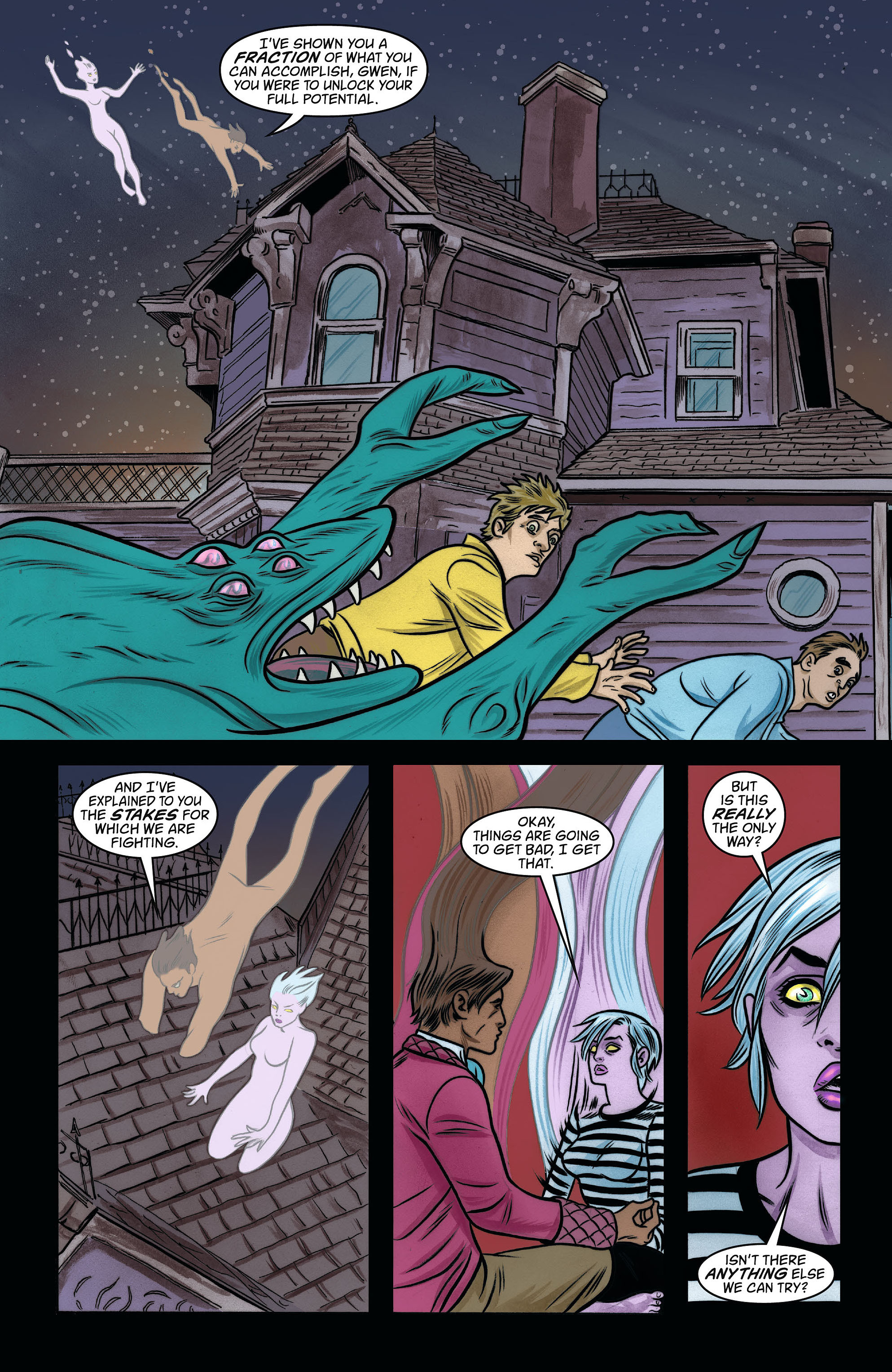 Read online iZombie comic -  Issue #25 - 20