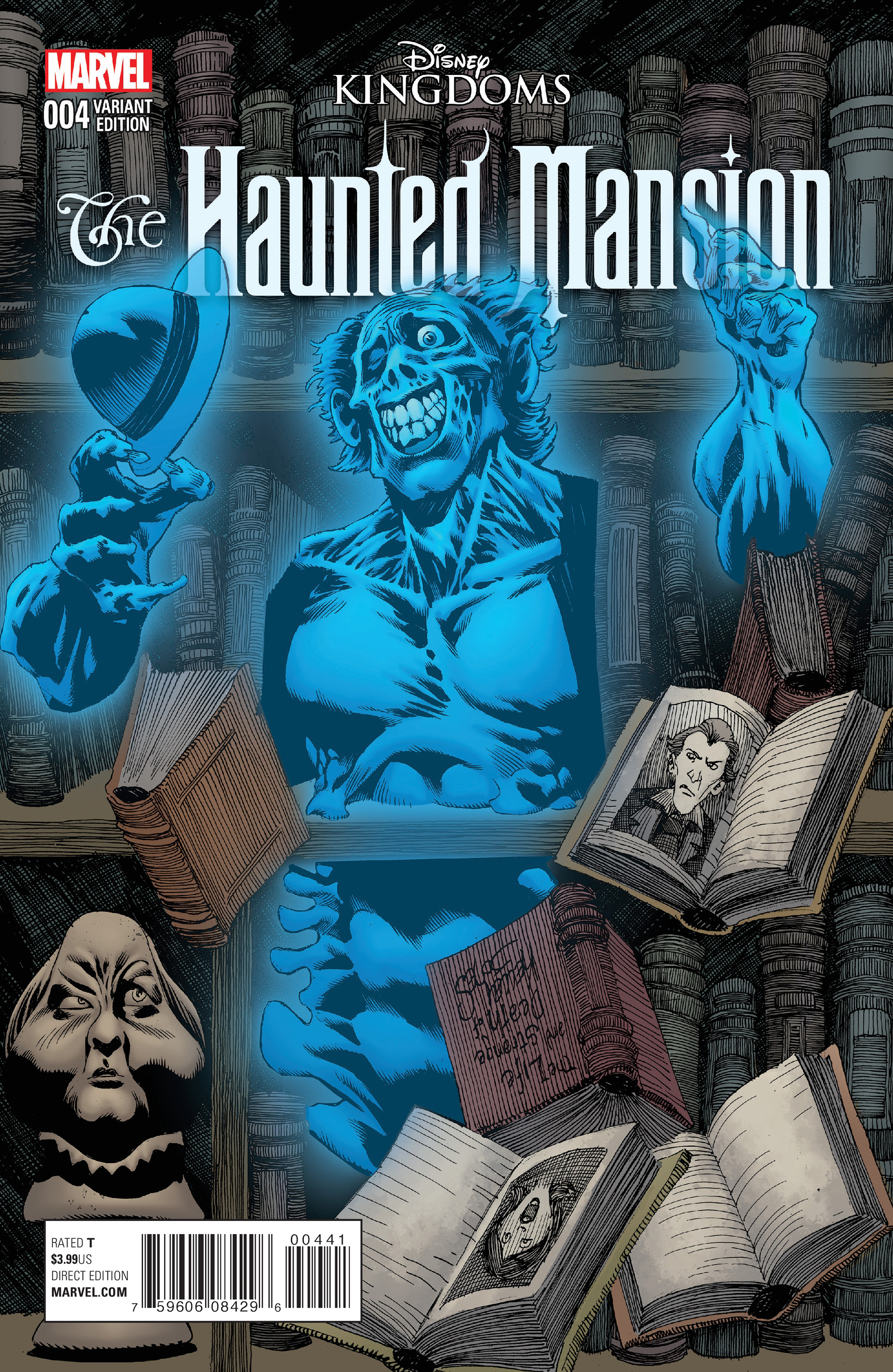 Read online Disney Kingdoms: Haunted Mansion comic -  Issue #4 - 4