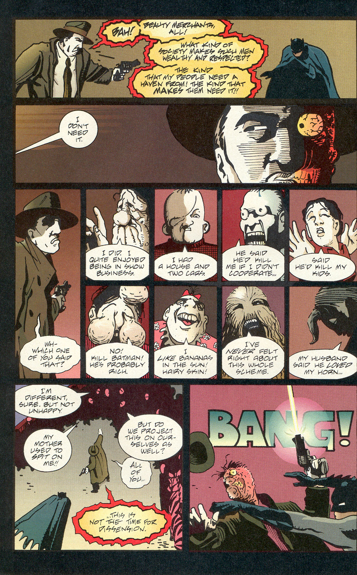 Read online Batman: Faces comic -  Issue # Full - 80