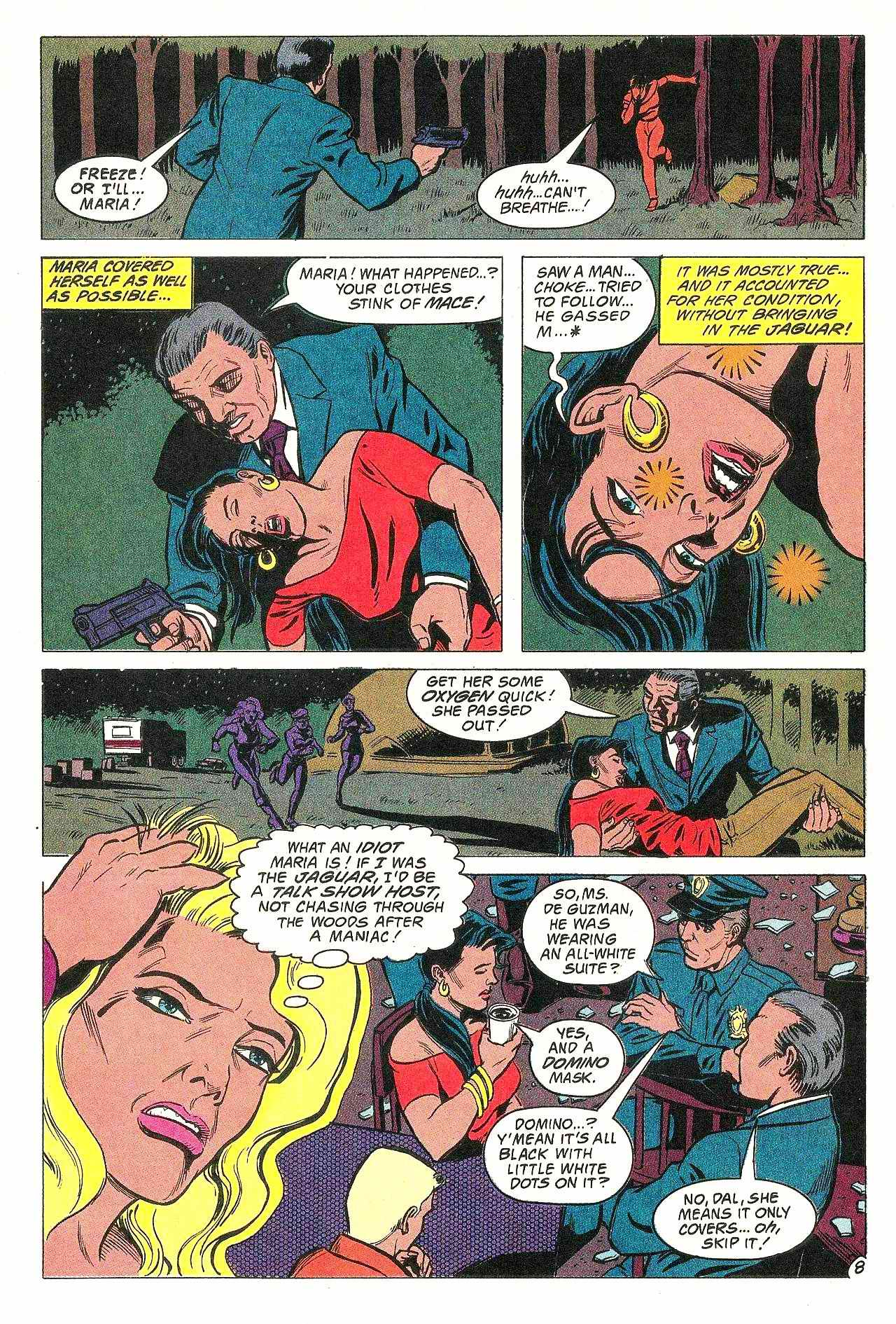 Read online The Jaguar comic -  Issue #11 - 12