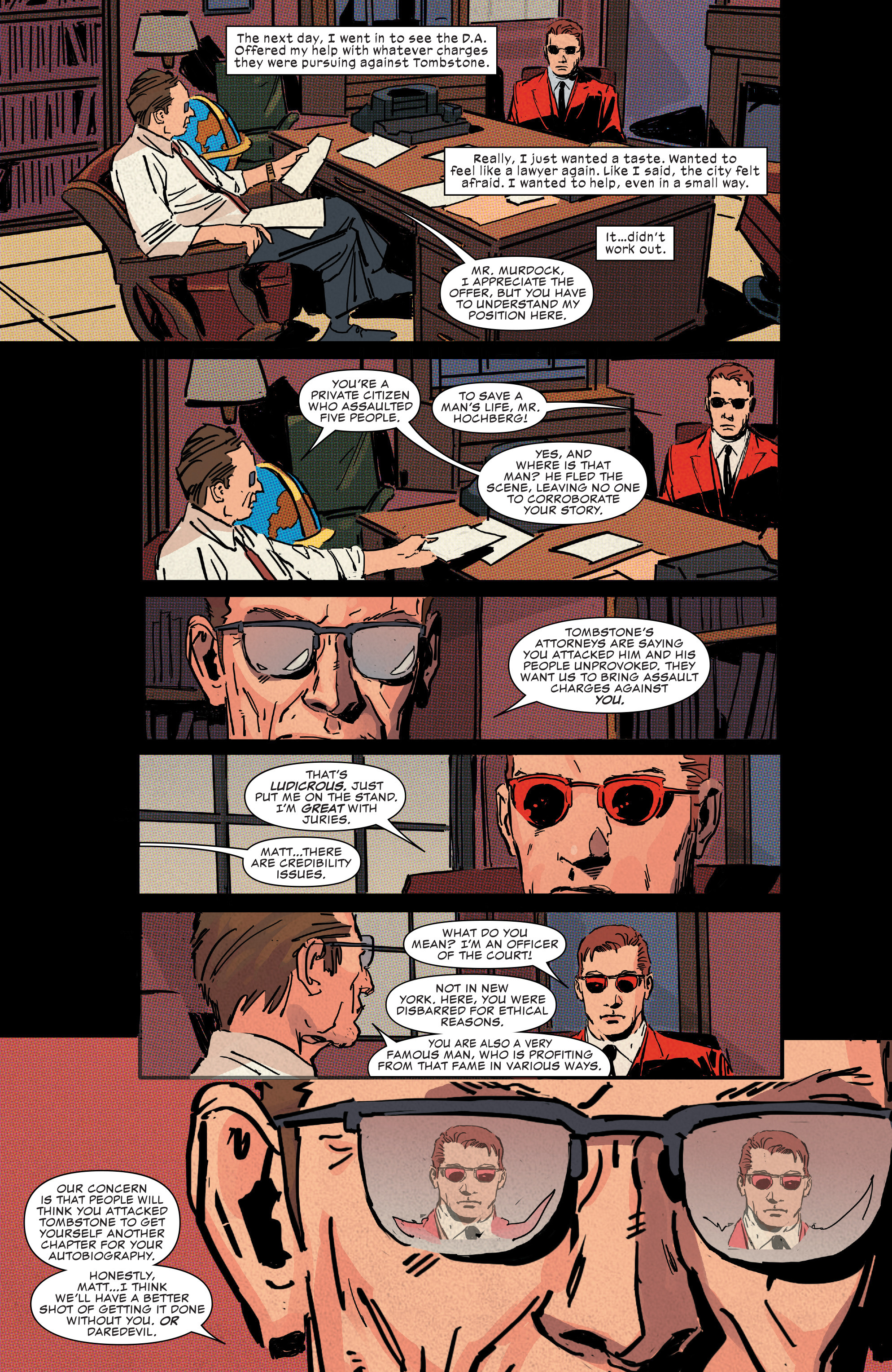 Read online Daredevil (2016) comic -  Issue #17 - 17