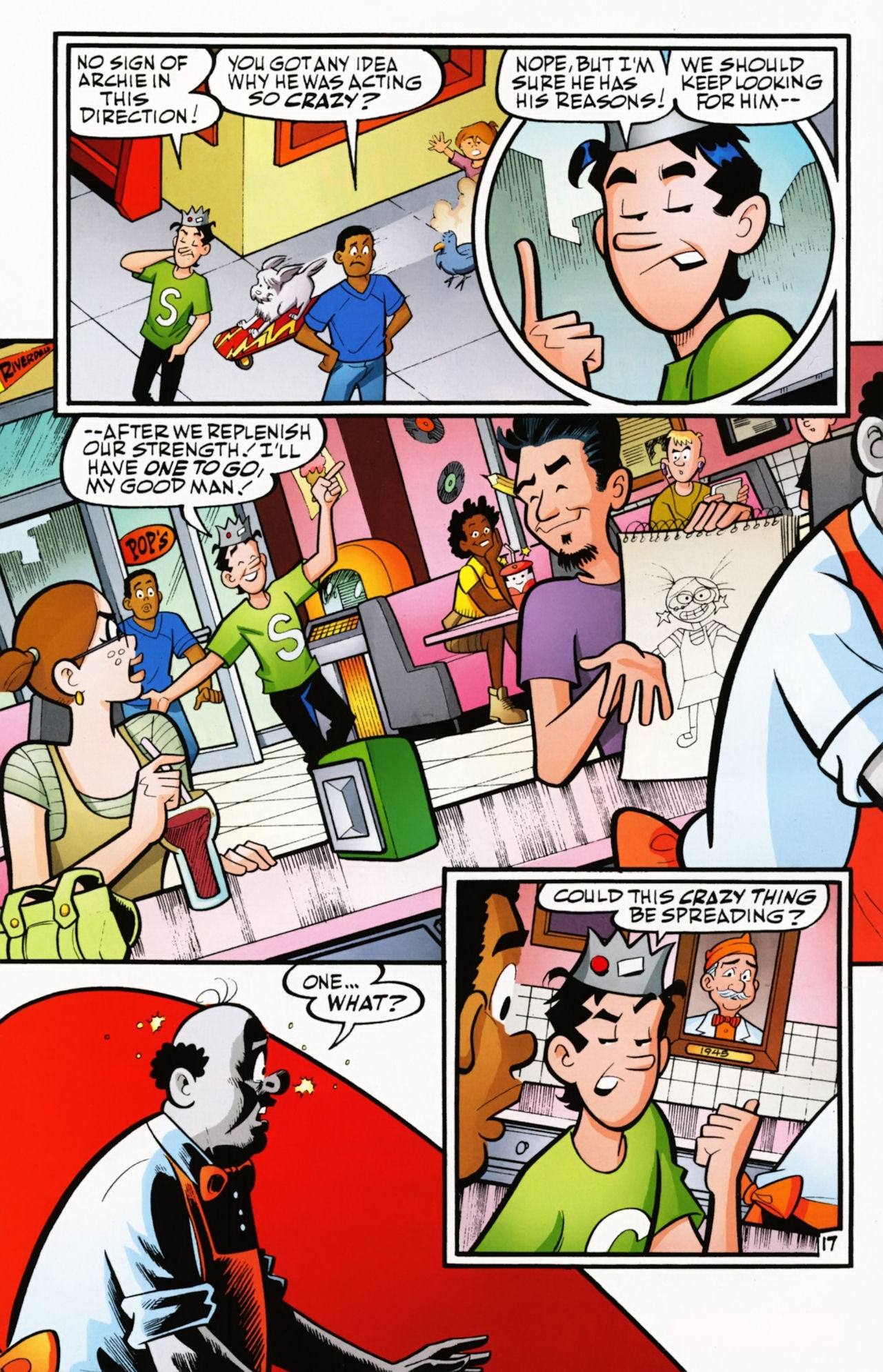 Read online Archie (1960) comic -  Issue #611 - 26