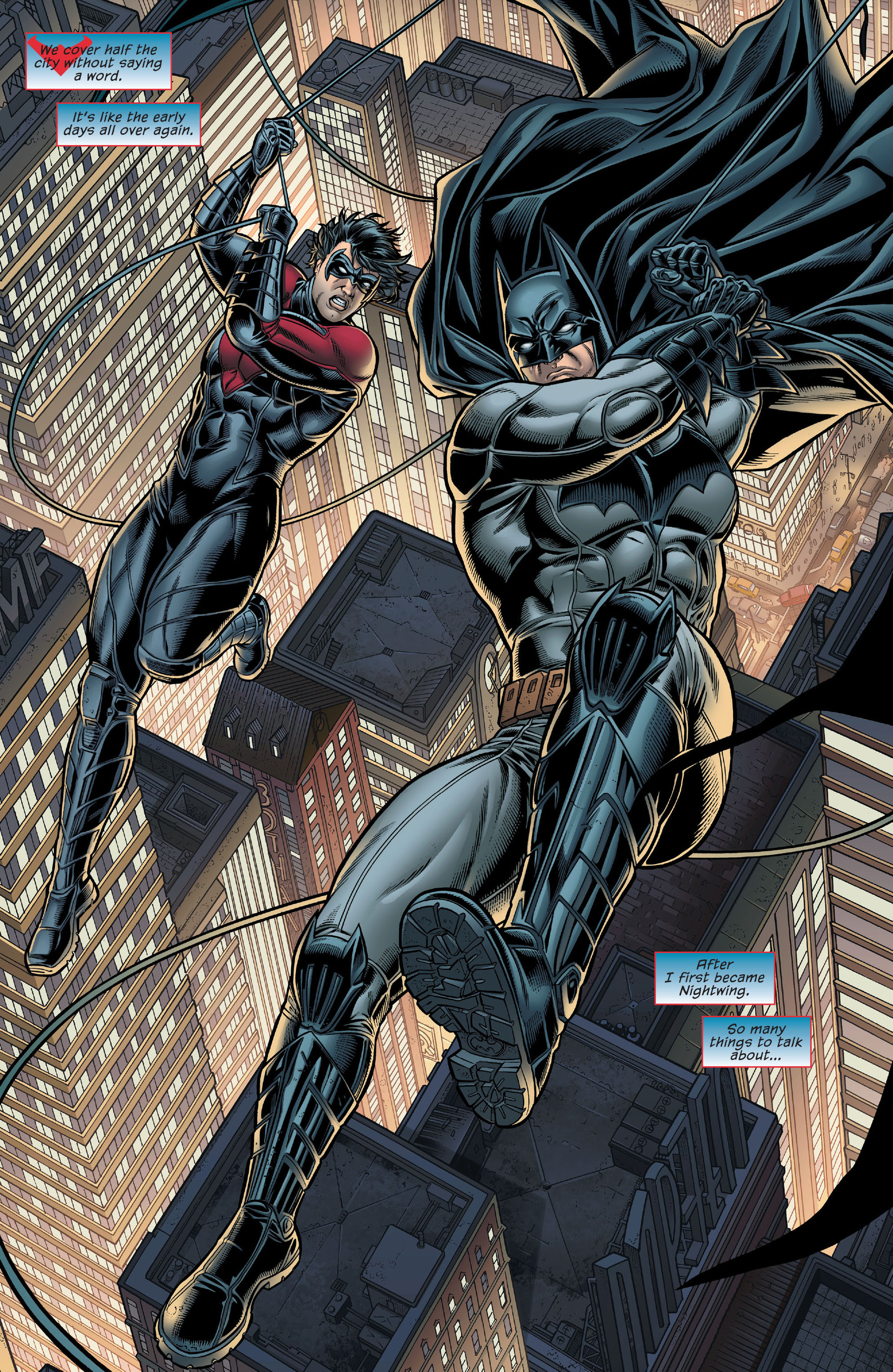 Read online Nightwing (2011) comic -  Issue #18 - 10