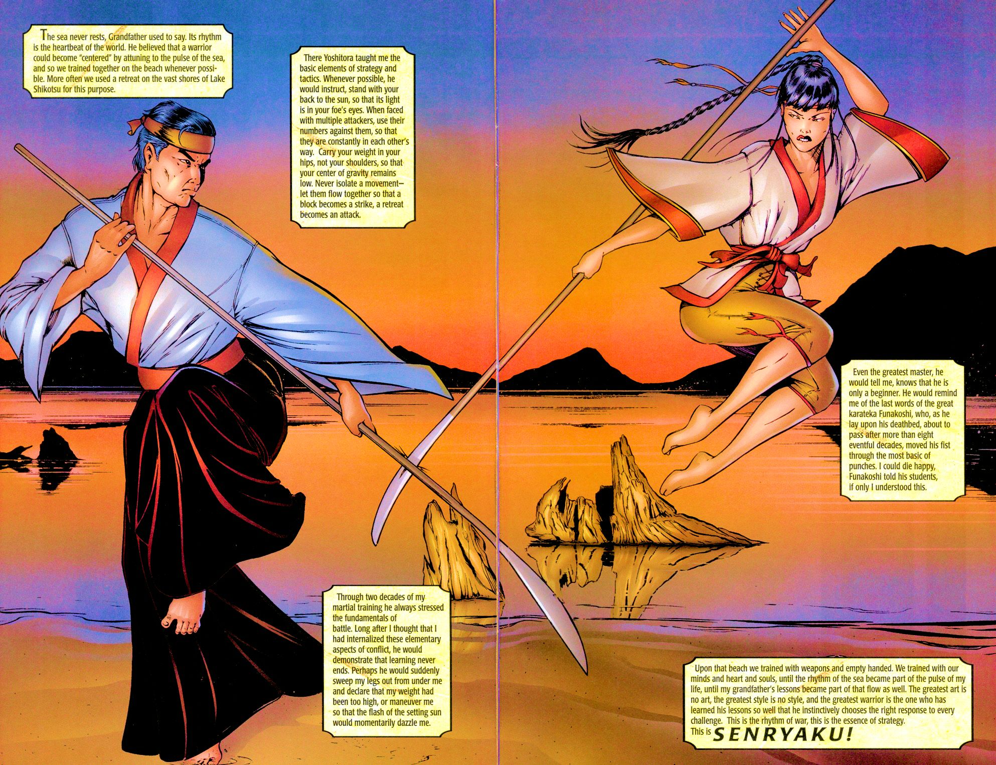 Read online Shi: Senryaku comic -  Issue #2 - 4
