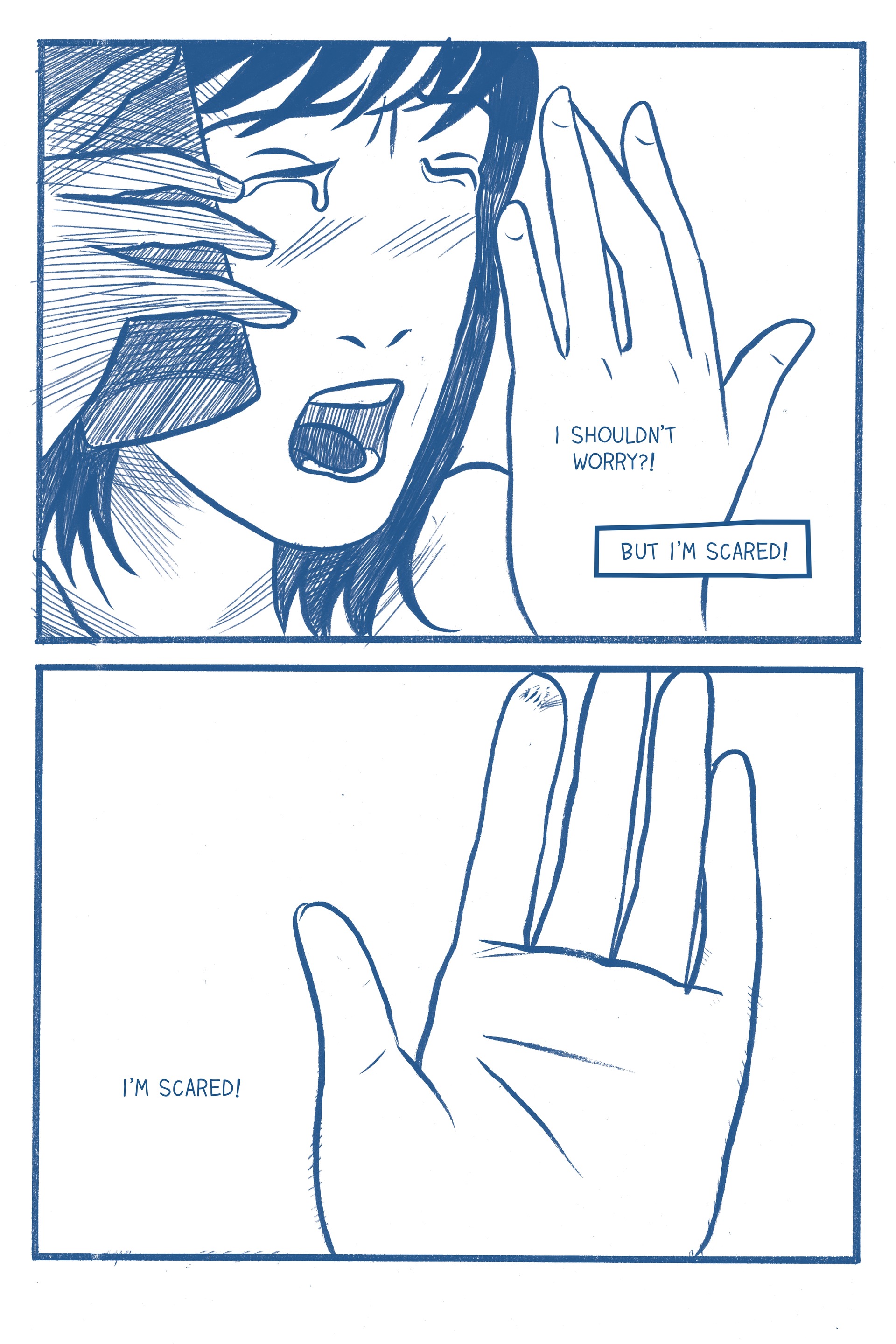 Read online When Everything Turned Blue comic -  Issue # TPB - 80