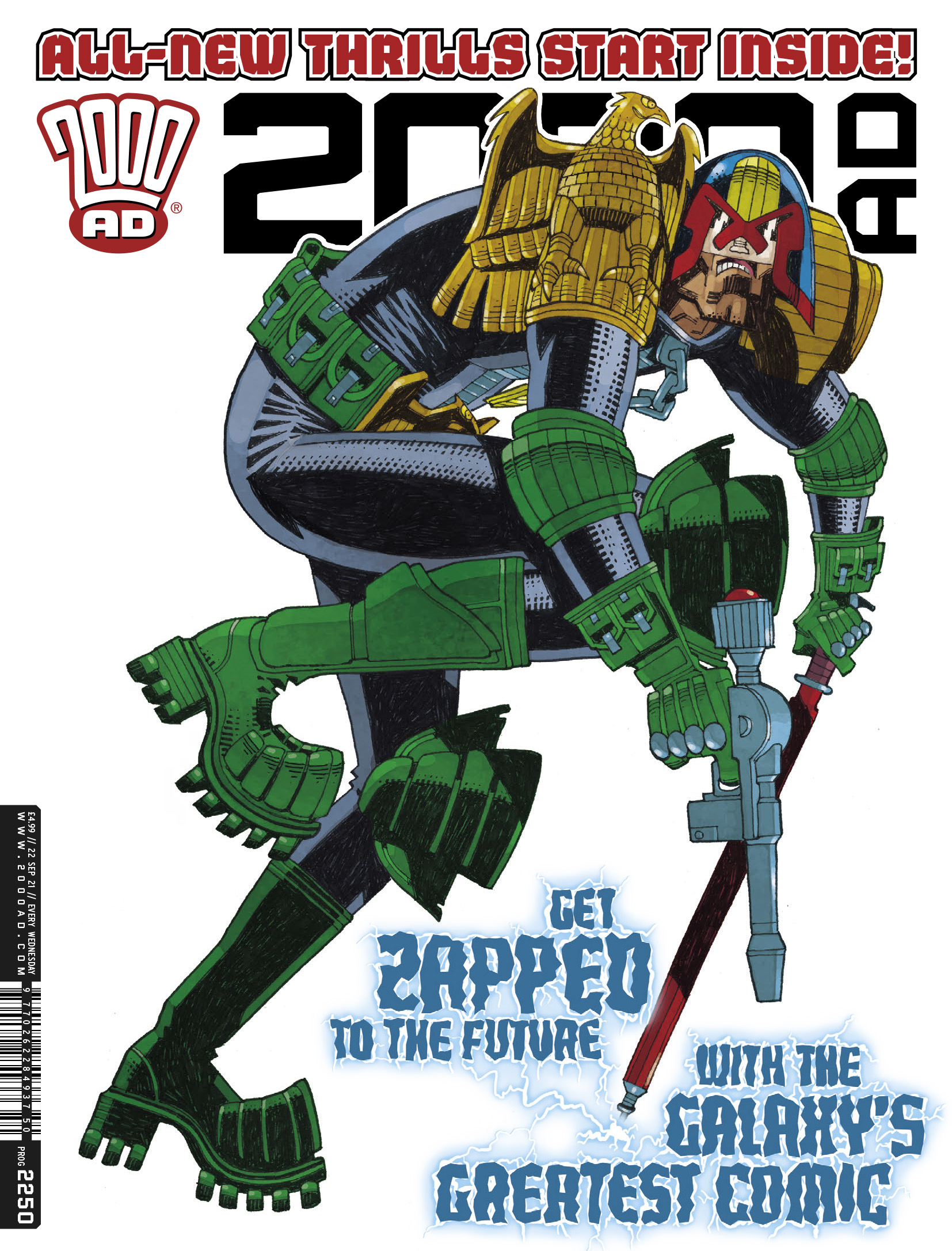 Read online 2000 AD comic -  Issue #2250 - 1