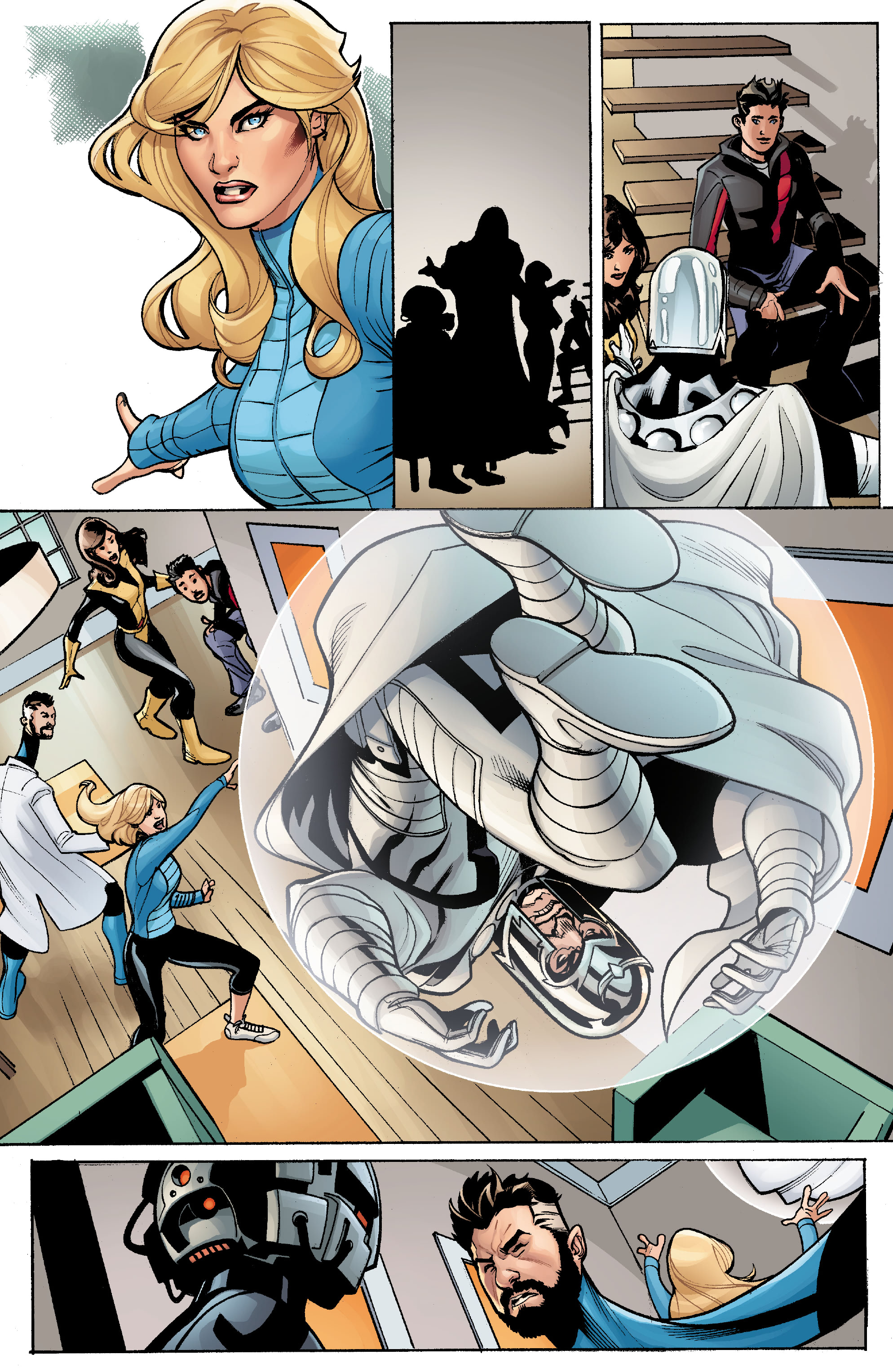 Read online X-Men/Fantastic Four (2020) comic -  Issue # _Director's Cut - 119
