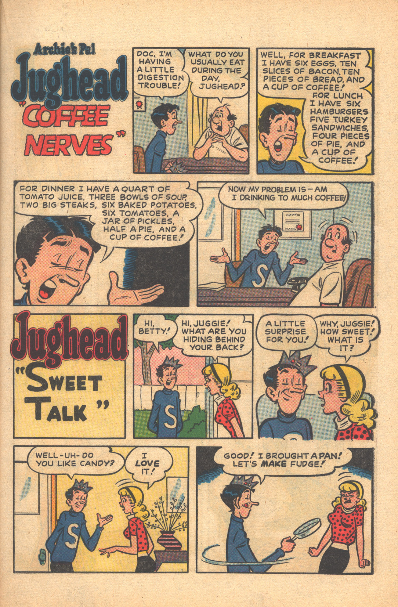 Read online Archie Giant Series Magazine comic -  Issue #22 - 19
