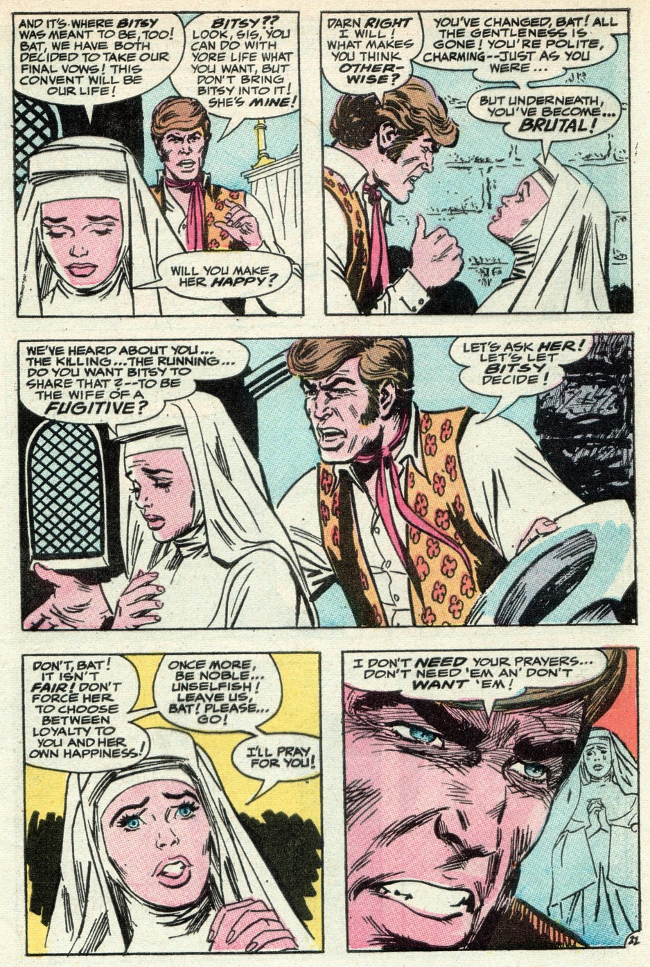 Read online Bat Lash (1968) comic -  Issue #6 - 29