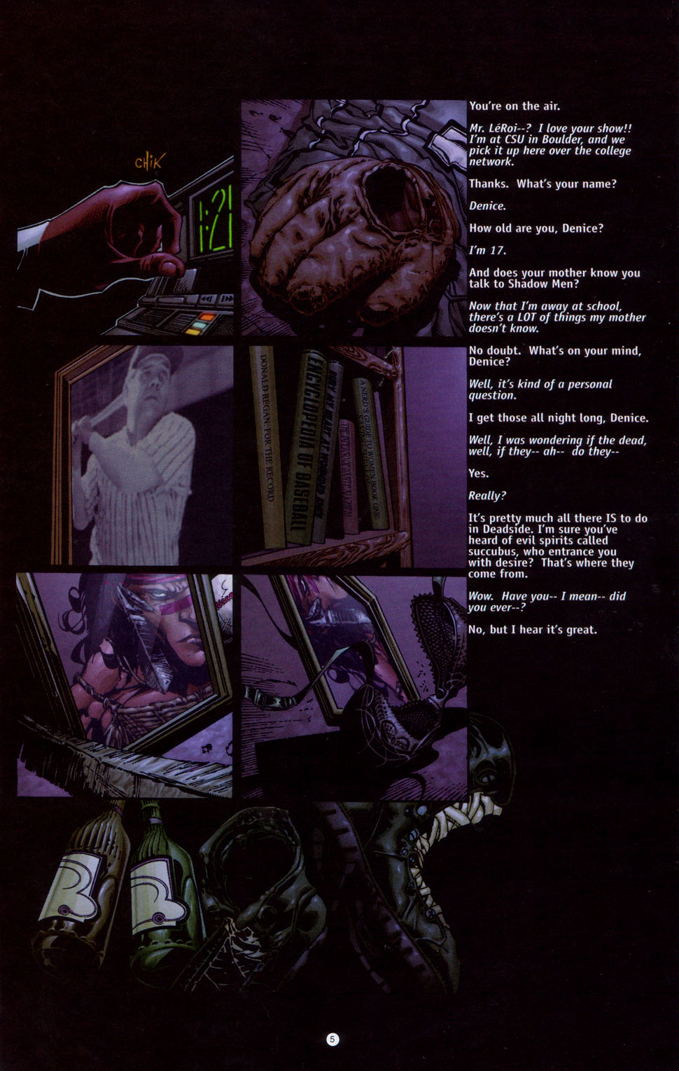 Read online Turok/Shadowman comic -  Issue # Full - 7