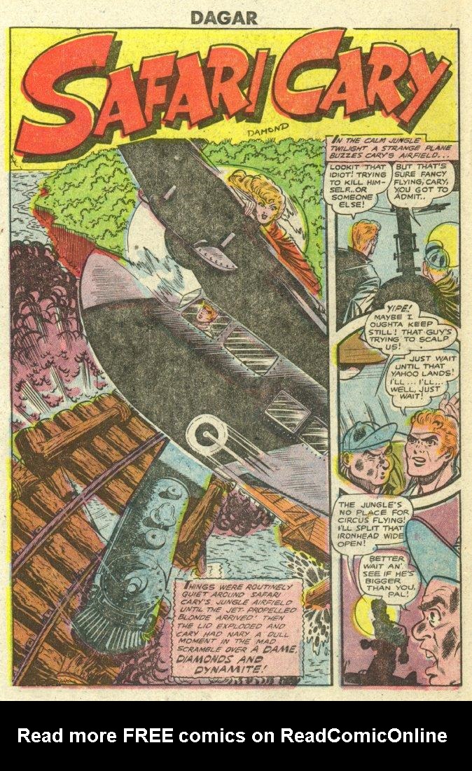 Read online Dagar Desert Hawk comic -  Issue #22 - 22