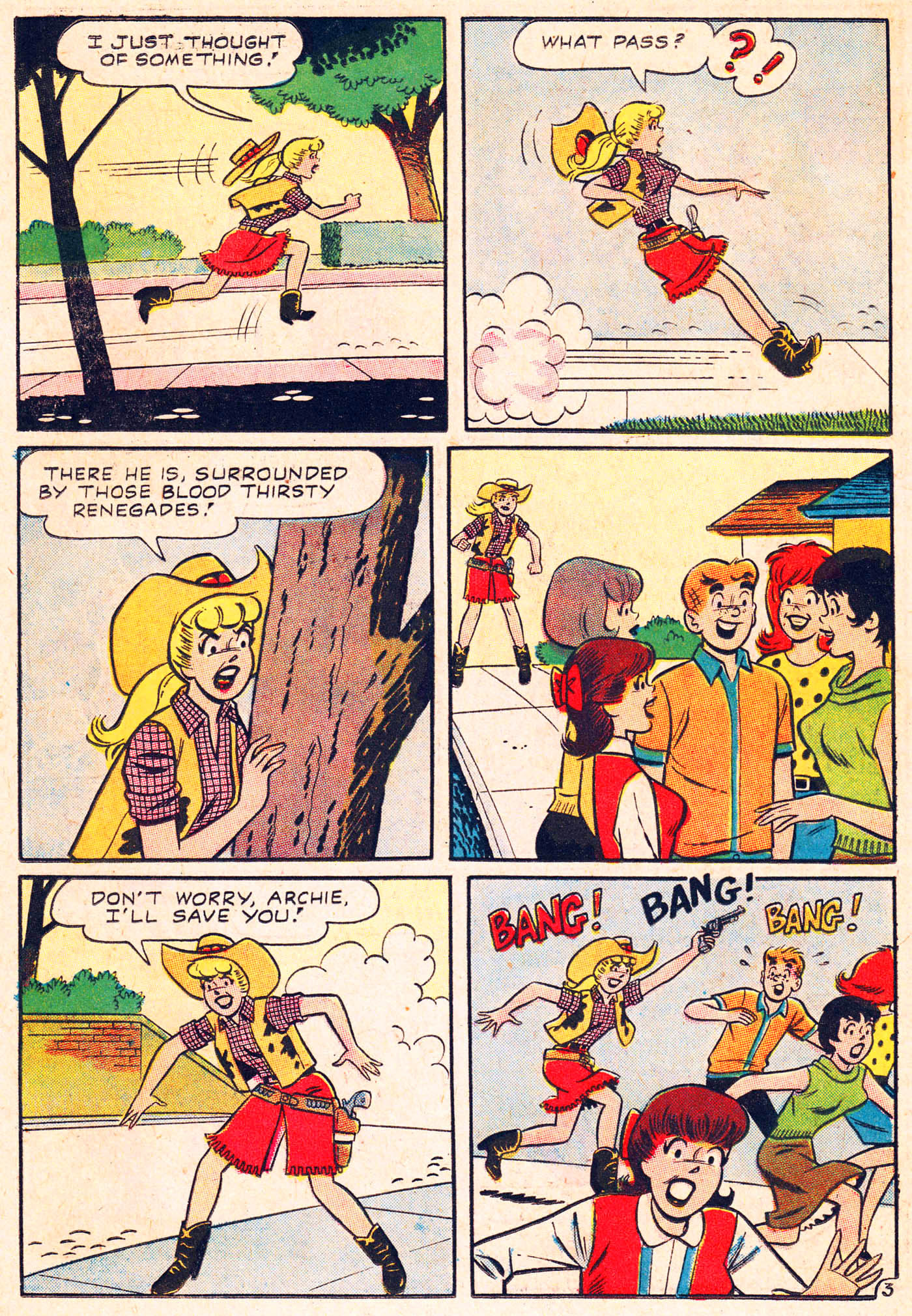 Read online Archie's Girls Betty and Veronica comic -  Issue #123 - 22