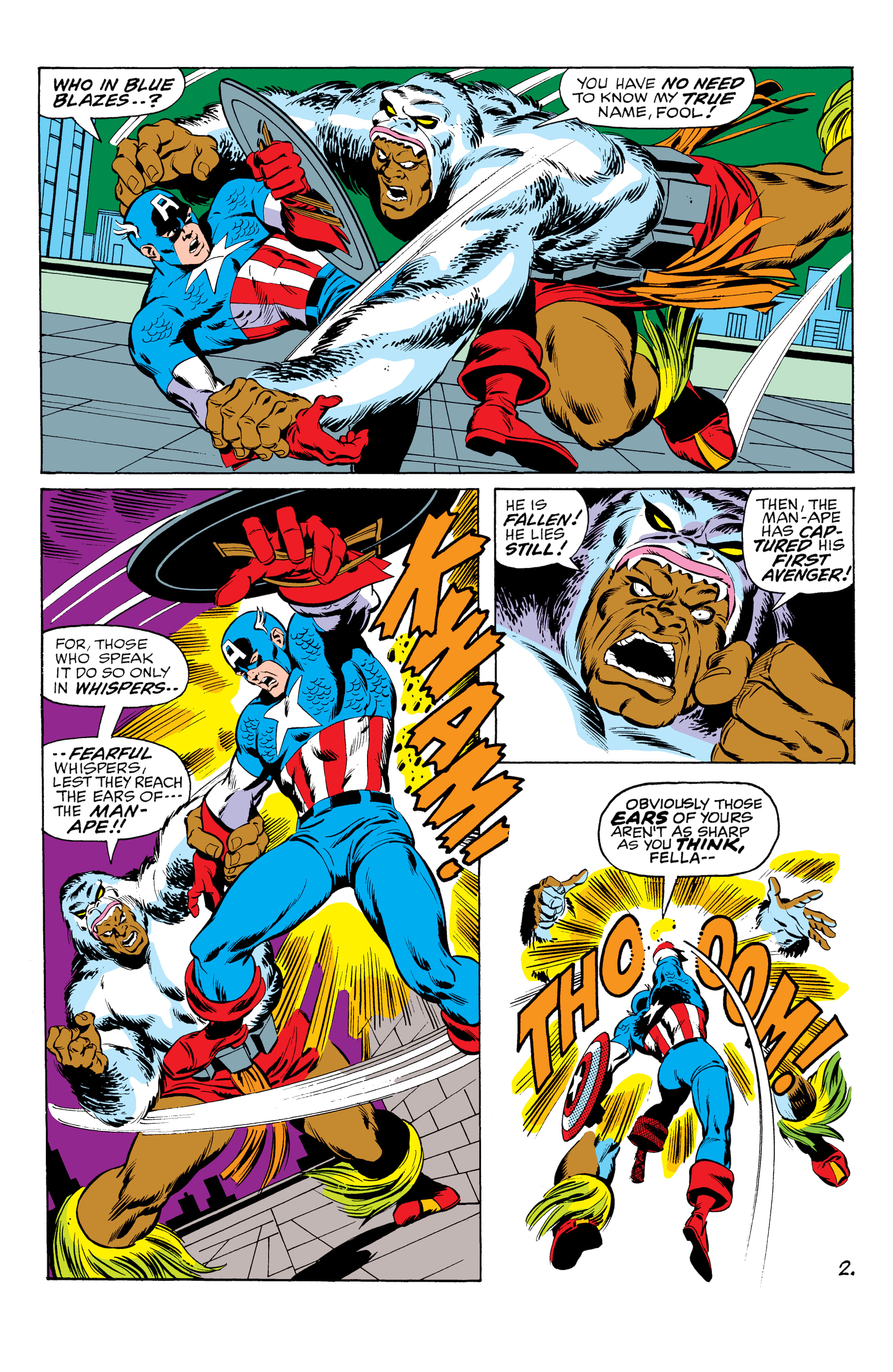 Read online Black Panther: The Early Years Omnibus comic -  Issue # TPB (Part 3) - 65