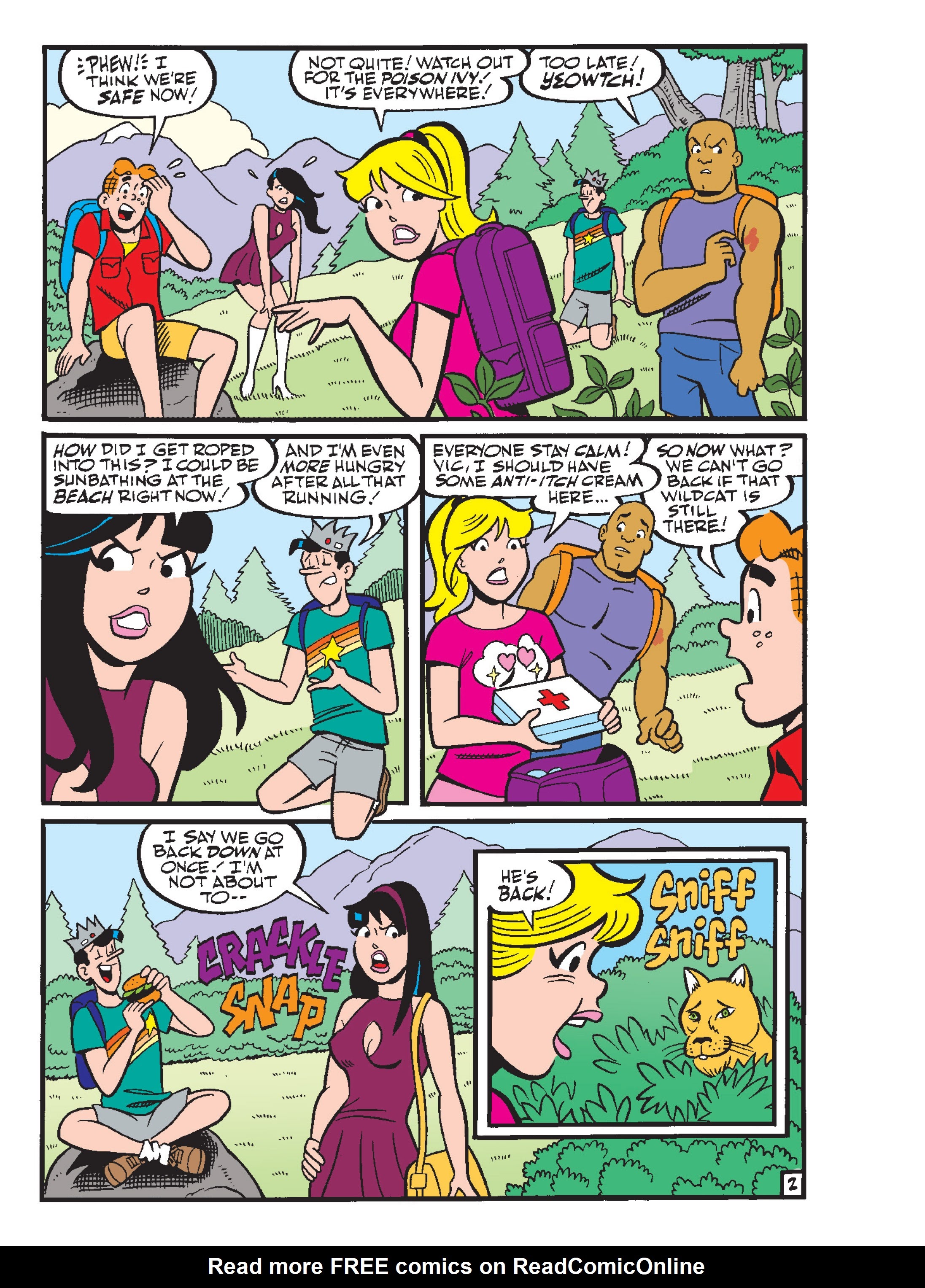 Read online Archie Milestones Jumbo Comics Digest comic -  Issue # TPB 3 (Part 2) - 22