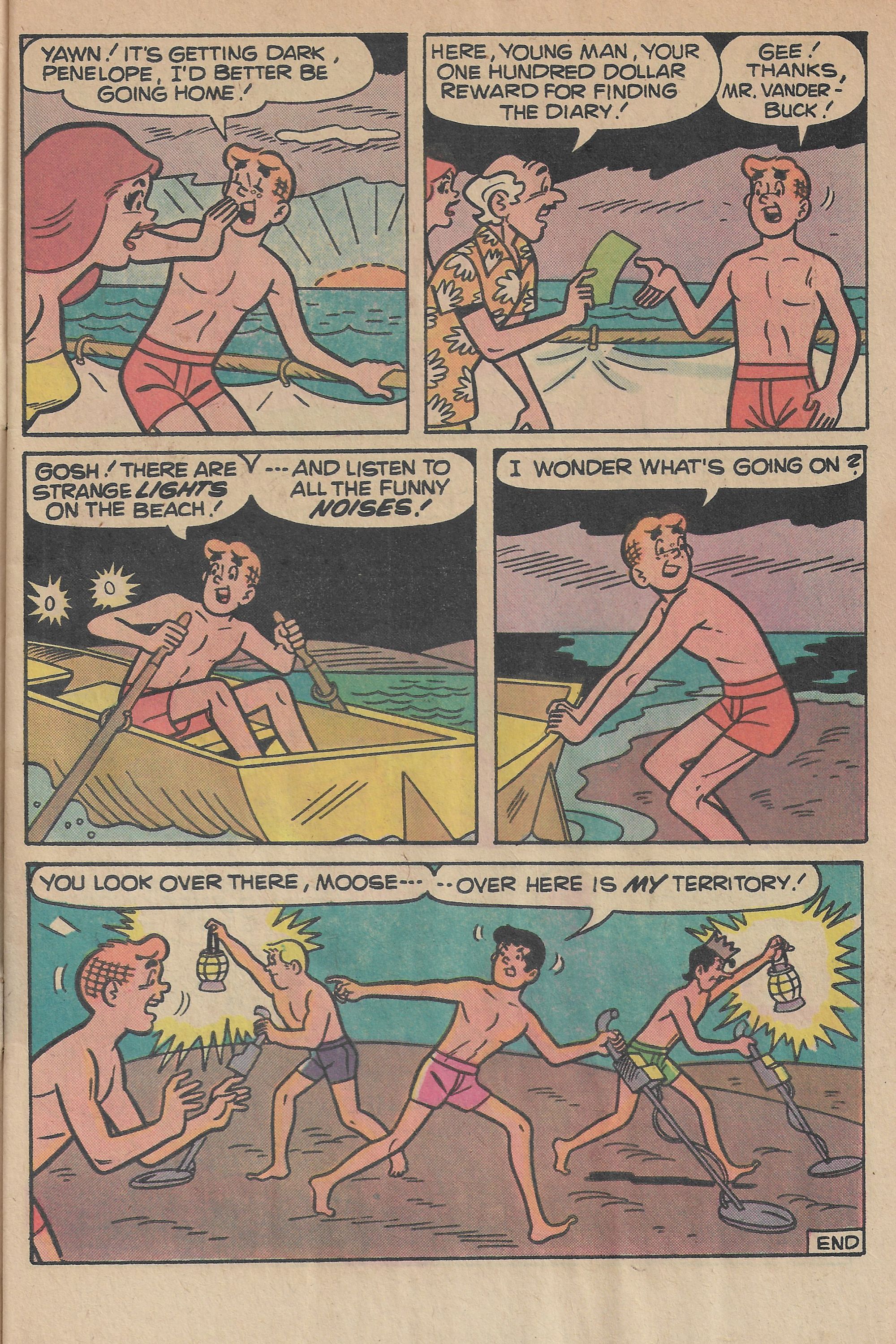 Read online Pep Comics comic -  Issue #330 - 7