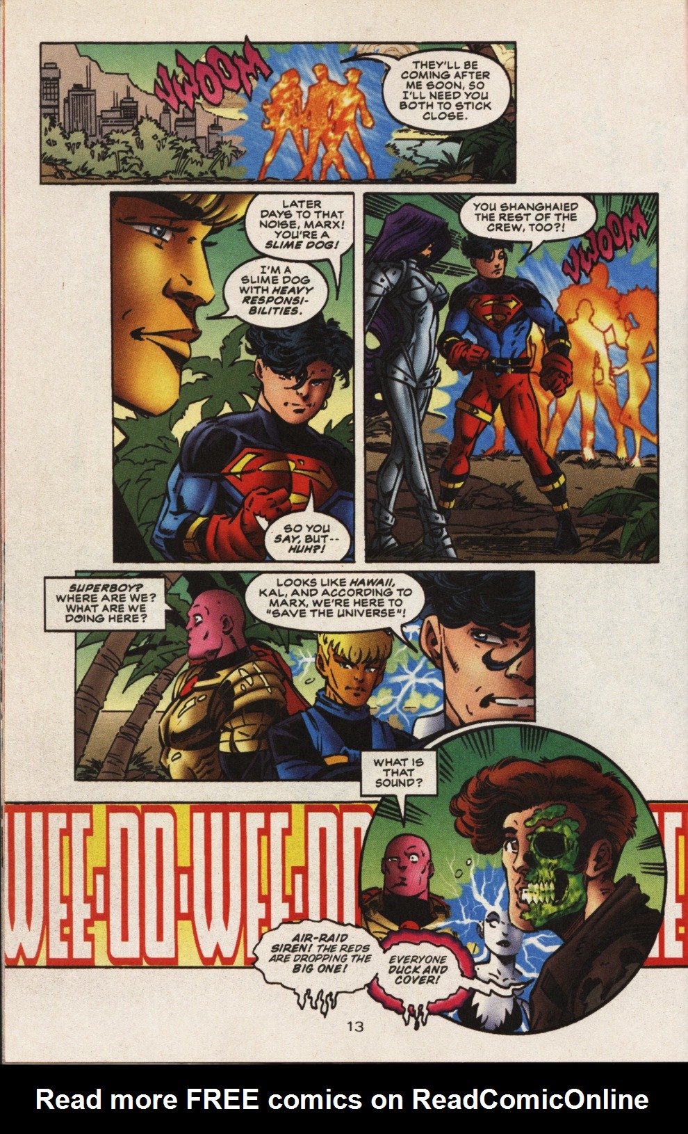 Read online Superboy & The Ravers comic -  Issue #14 - 14