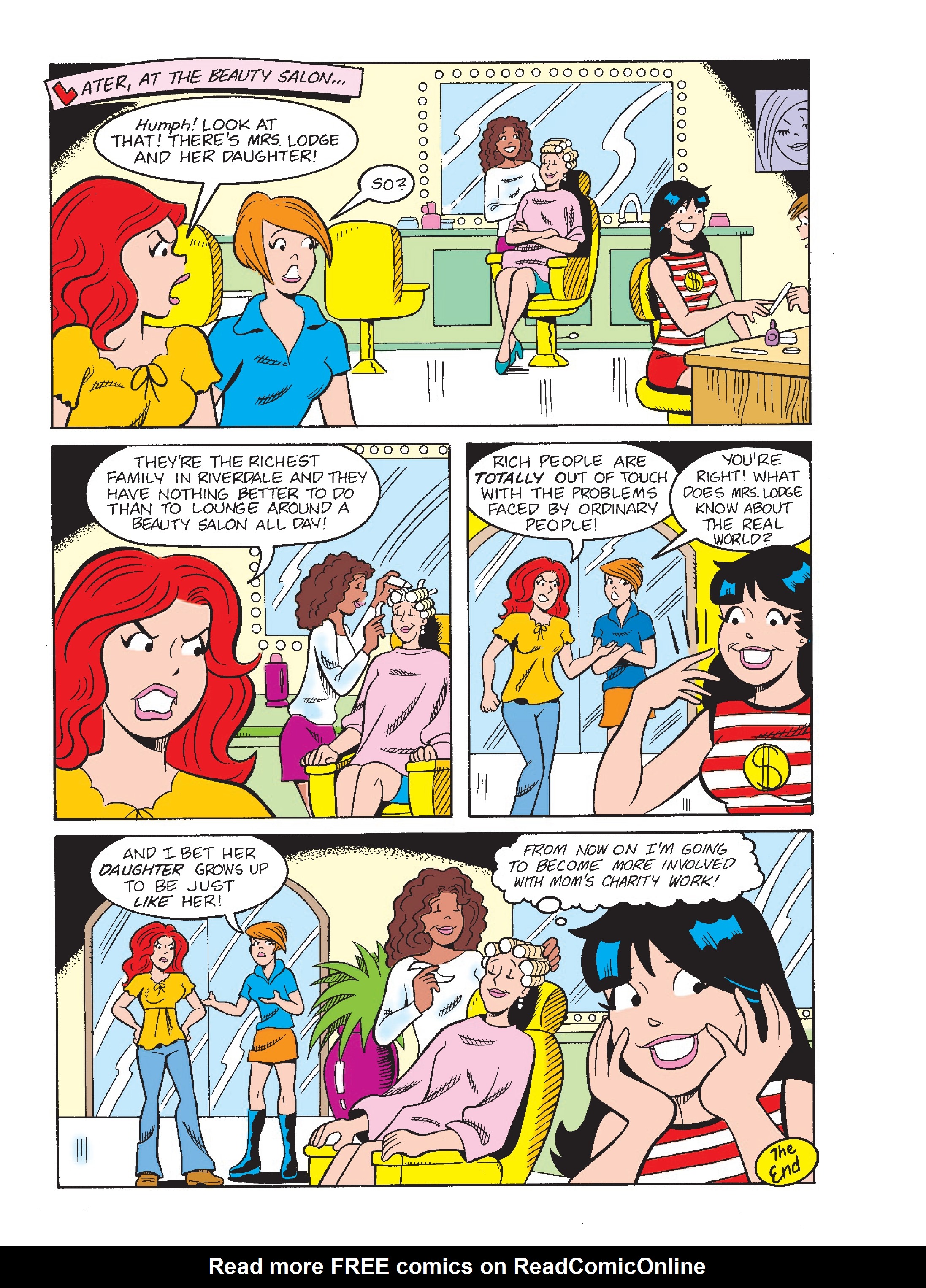 Read online Archie 1000 Page Comics Festival comic -  Issue # TPB (Part 2) - 5