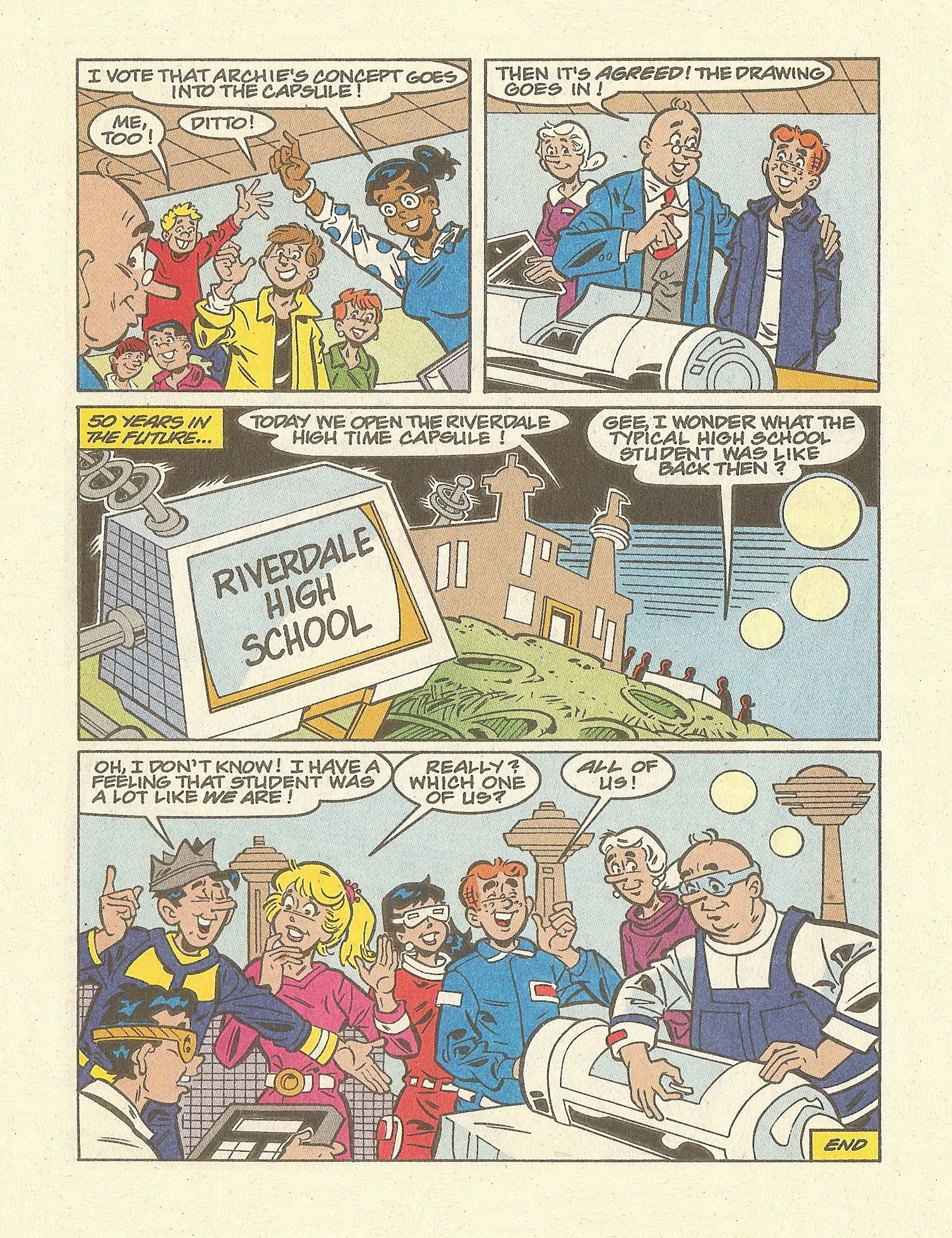 Read online Archie's Pals 'n' Gals Double Digest Magazine comic -  Issue #63 - 8