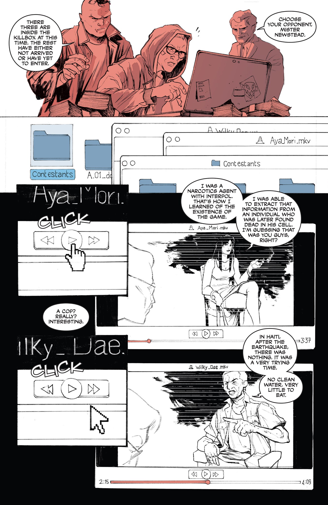 Read online Killbox: Chicago comic -  Issue #1 - 17