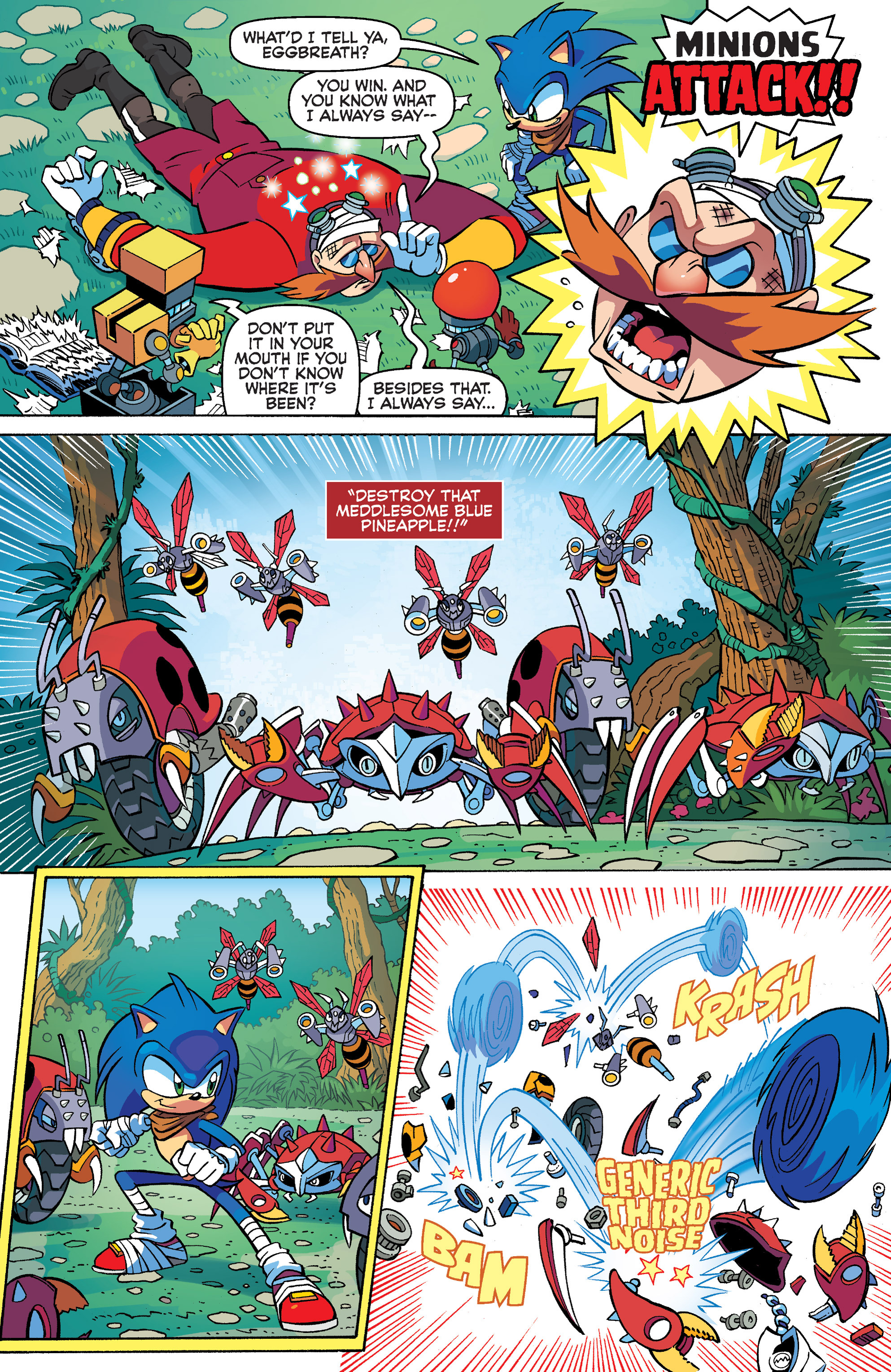 Read online Sonic Boom comic -  Issue #5 - 9