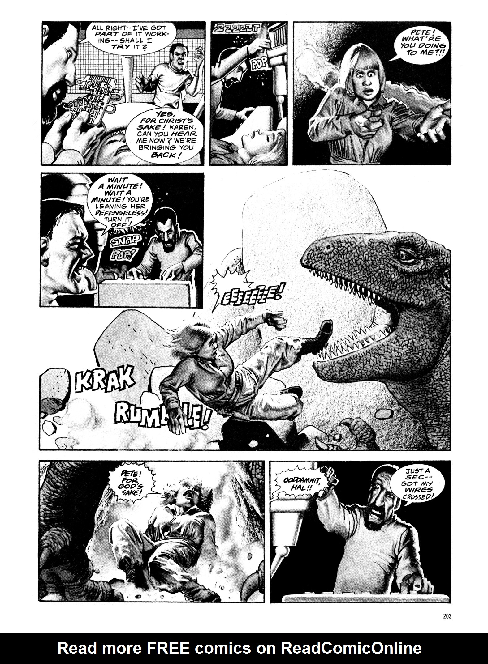 Read online Eerie Archives comic -  Issue # TPB 16 - 204