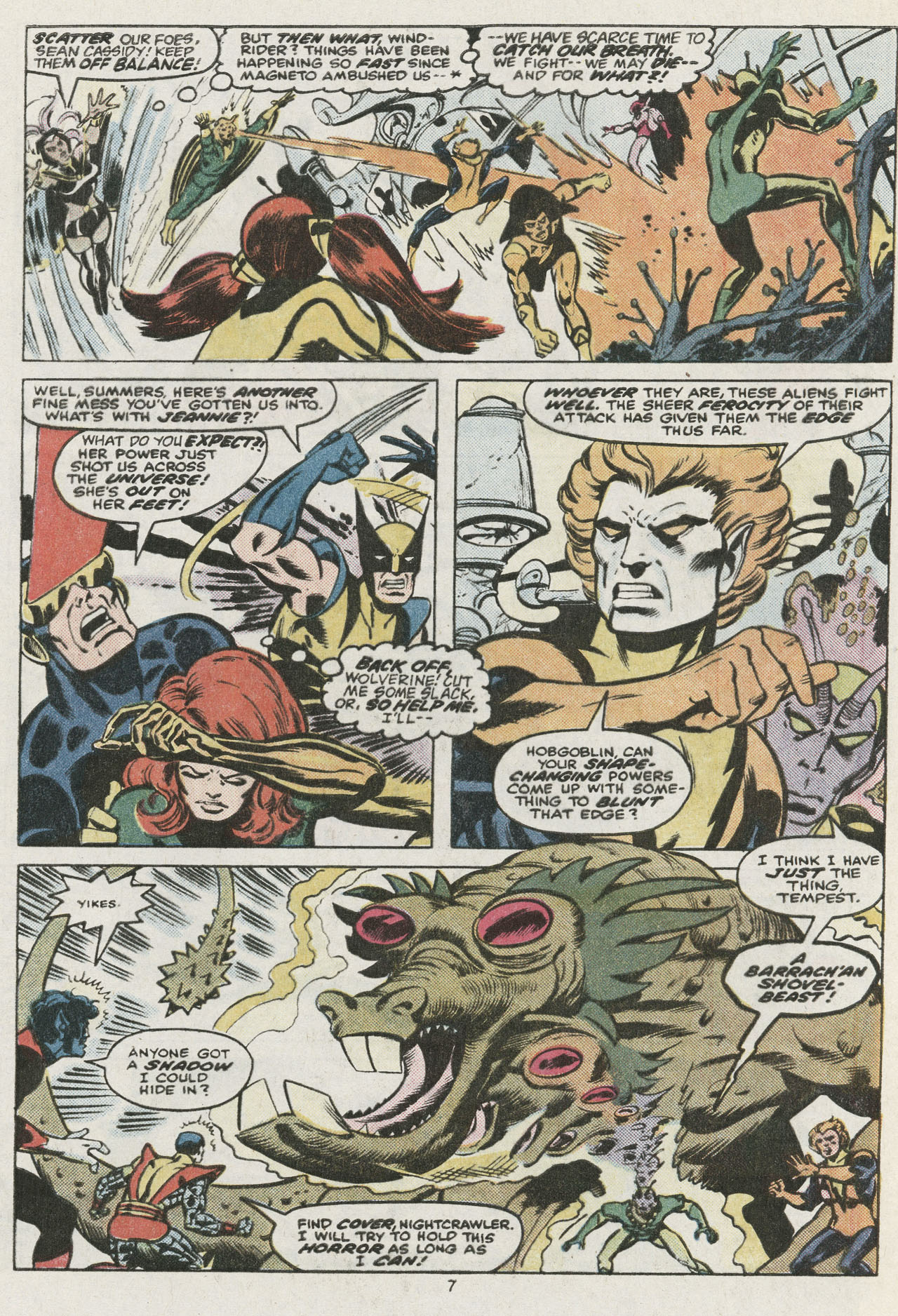 Read online Classic X-Men comic -  Issue #14 - 7