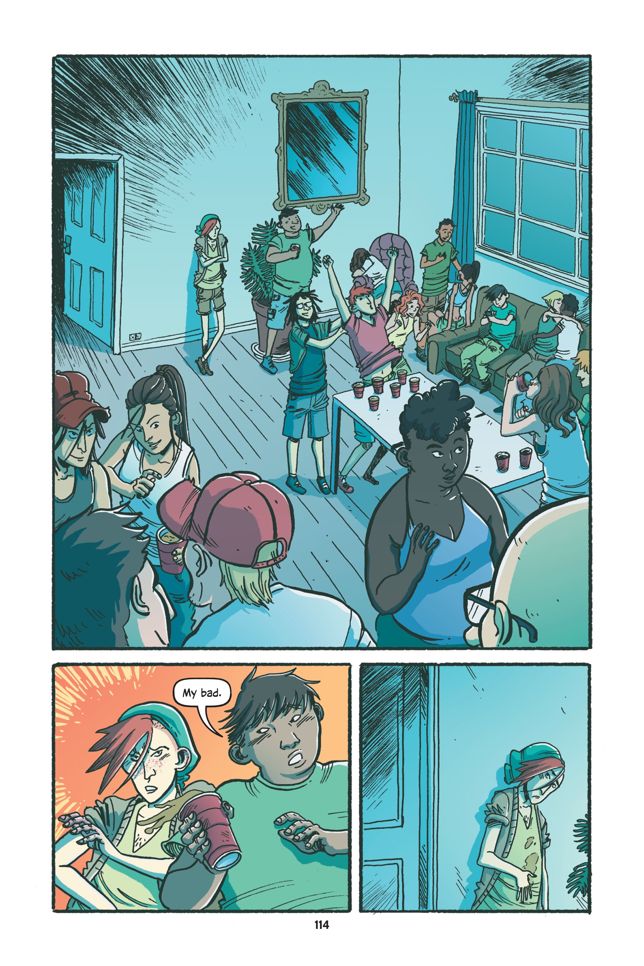 Read online Swamp Thing: Twin Branches comic -  Issue # TPB (Part 2) - 7