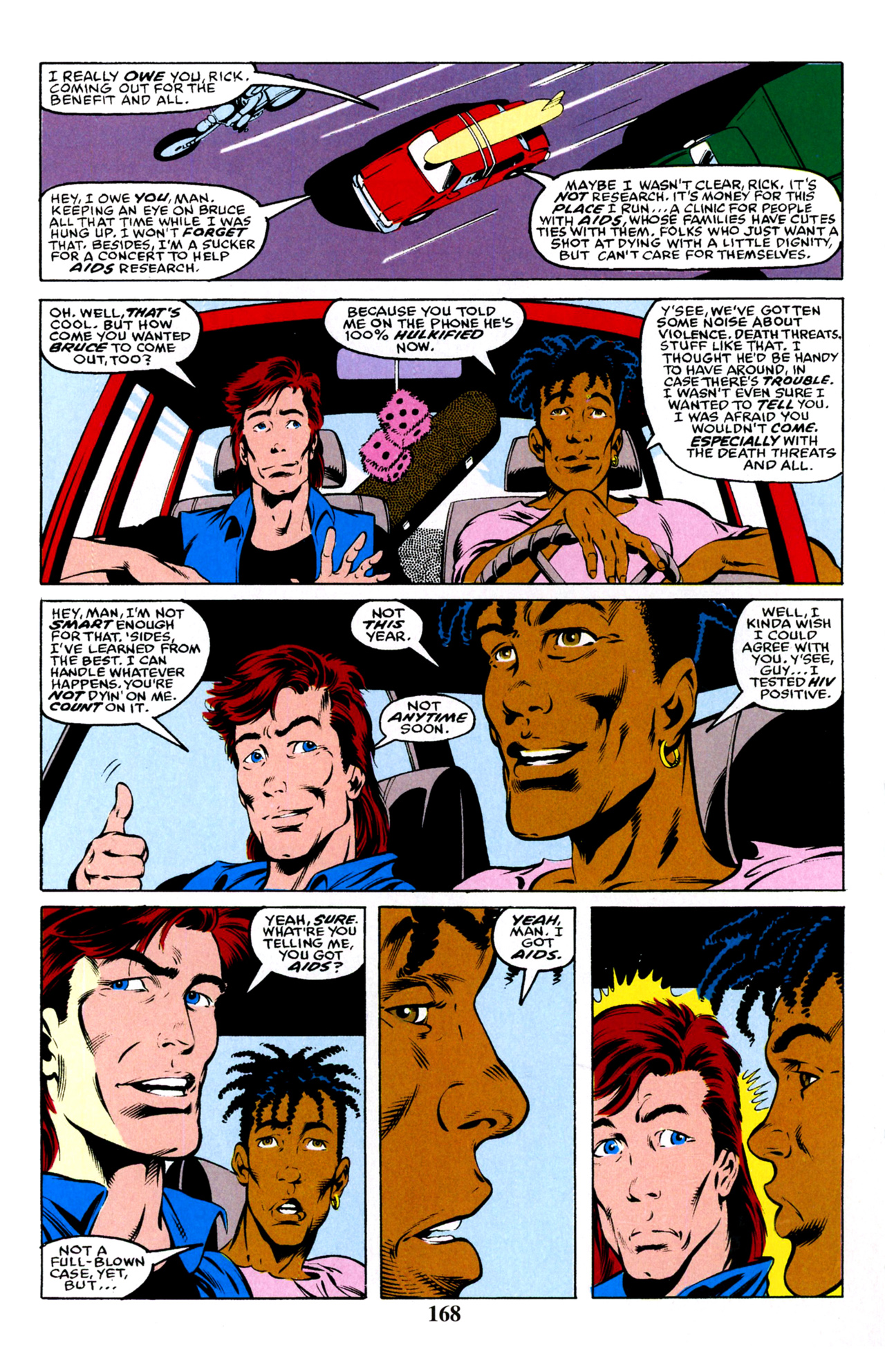 Read online Hulk Visionaries: Peter David comic -  Issue # TPB 7 - 167